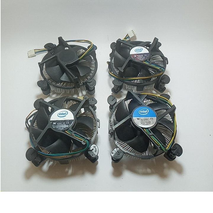 فن و هیت سینکCPU اینتل (4 عدد) به قیمت همکاری