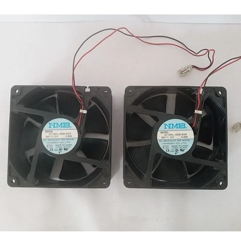 فن 12 در 12 سانتی متر 24 ولت DC برند NMB