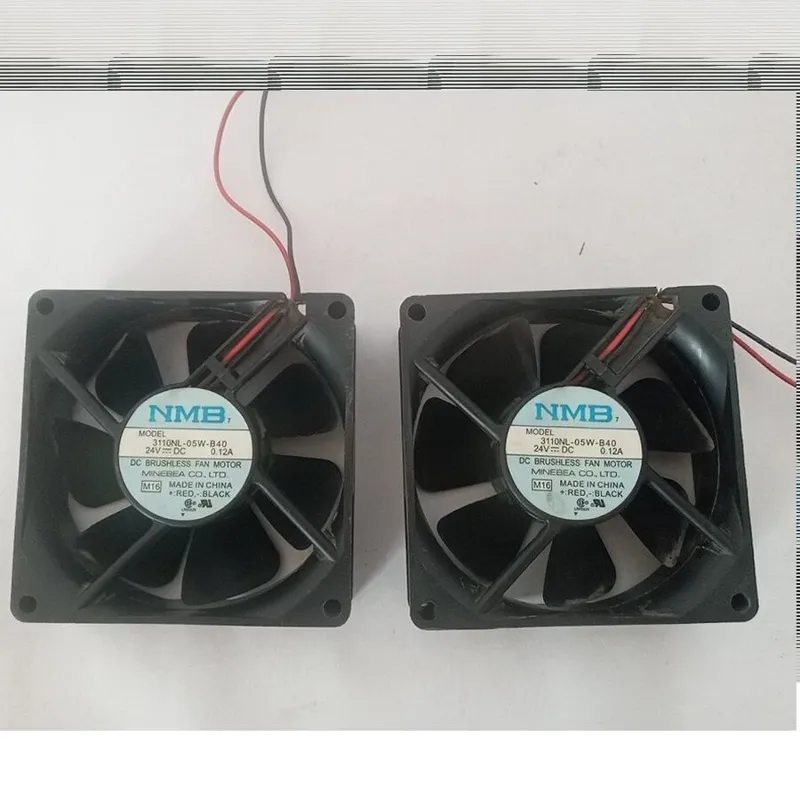 فن 8 در 8 سانتی متر 24 ولت 3110NL-05W-B40