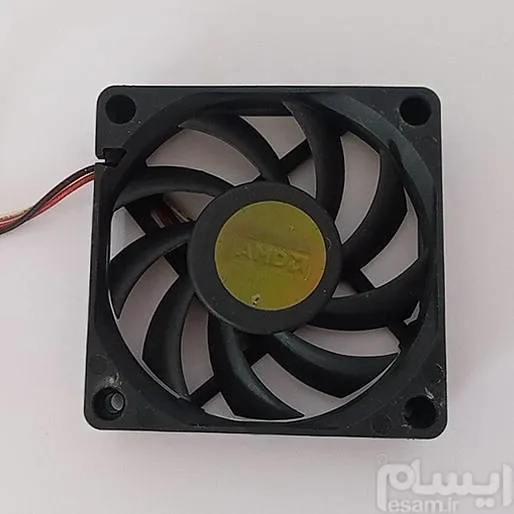 فن خنک کننده سی پی یو کامپیوتر 7در7 سانتی متر