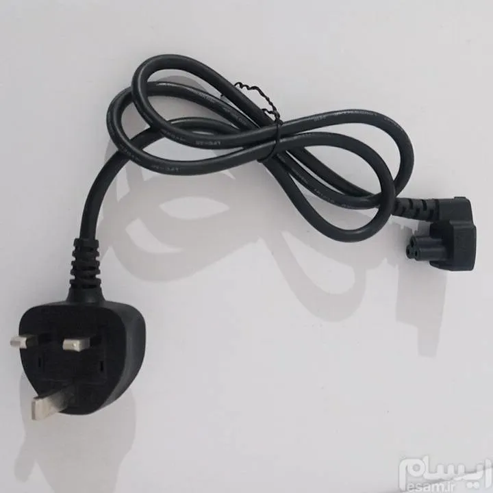 کابل برق 3 پین لپ تاپ