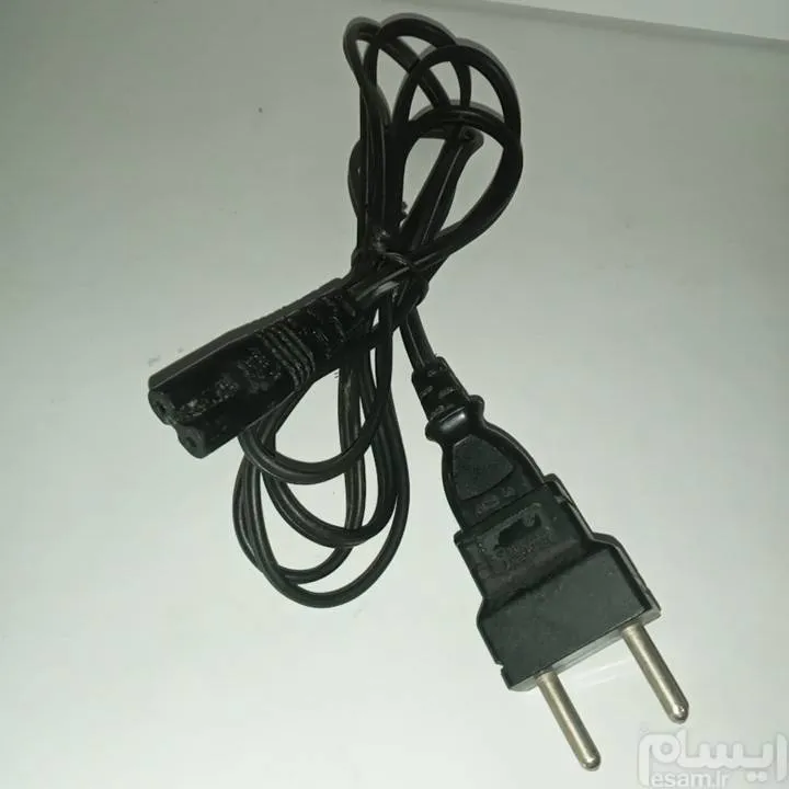 کابل برق 2 پین
