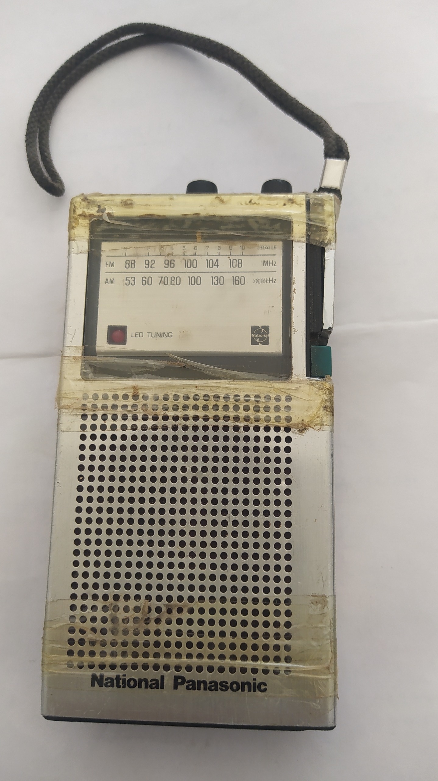 رادیو قدیمی ناسیونال پاناسونیک