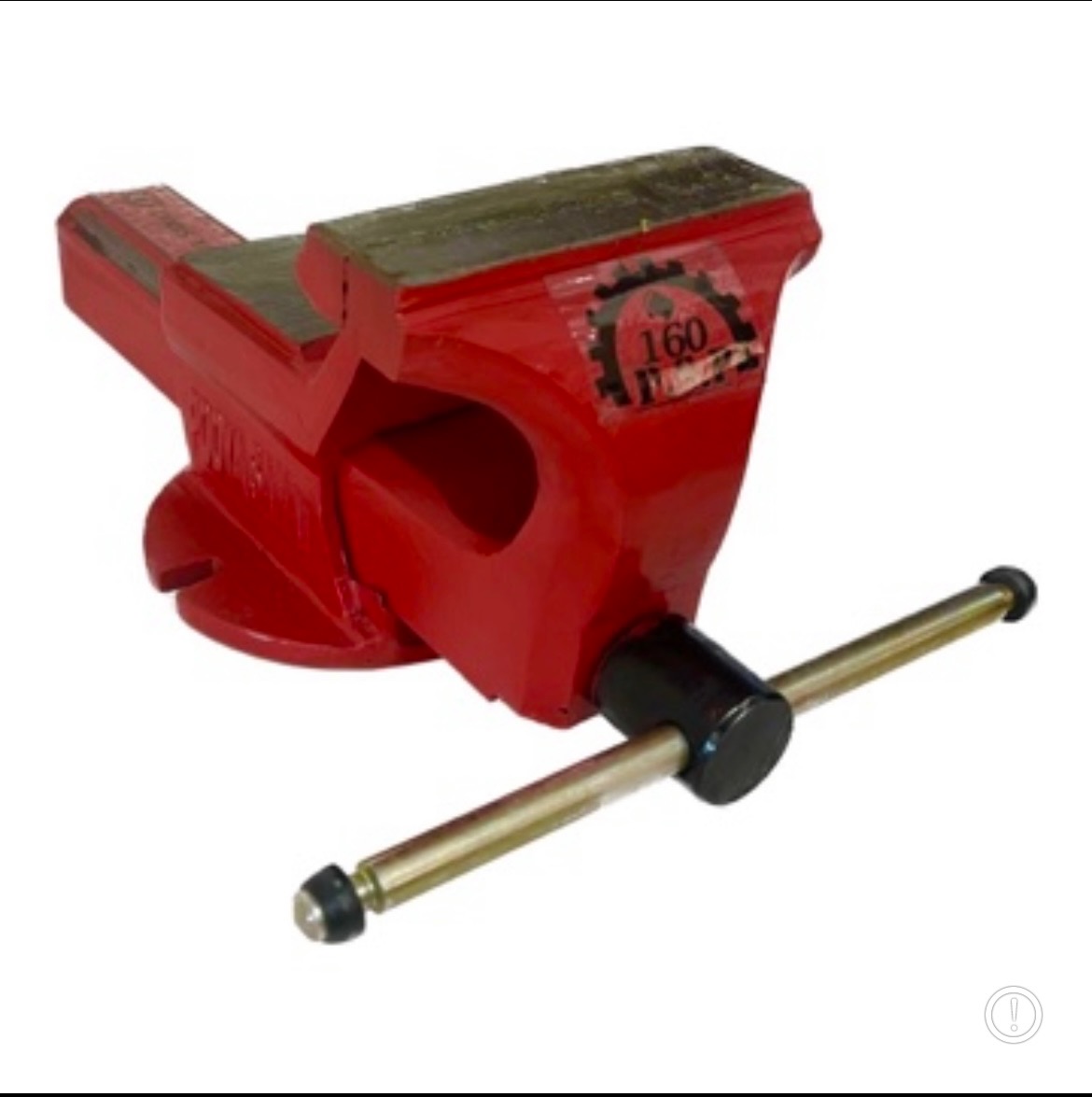 گیره رومیزی 160 پویا صنعت پیشرو