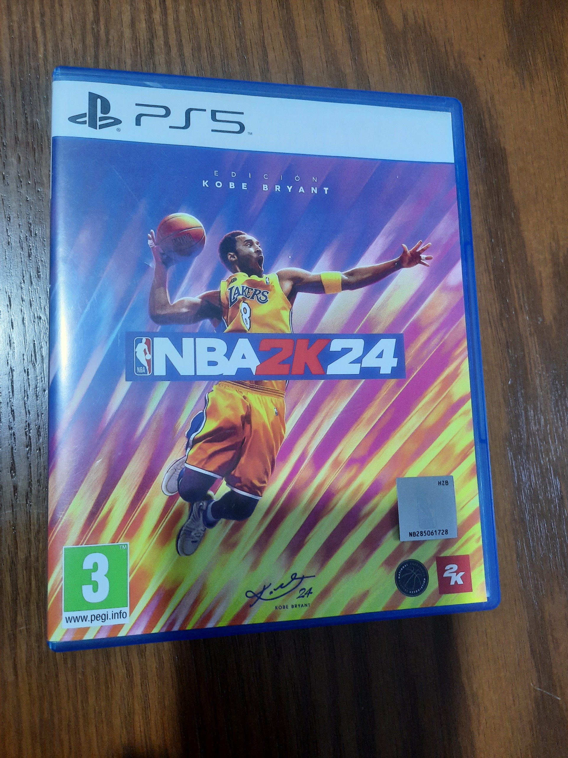 cd ps5 NBA2024 بسکتبال