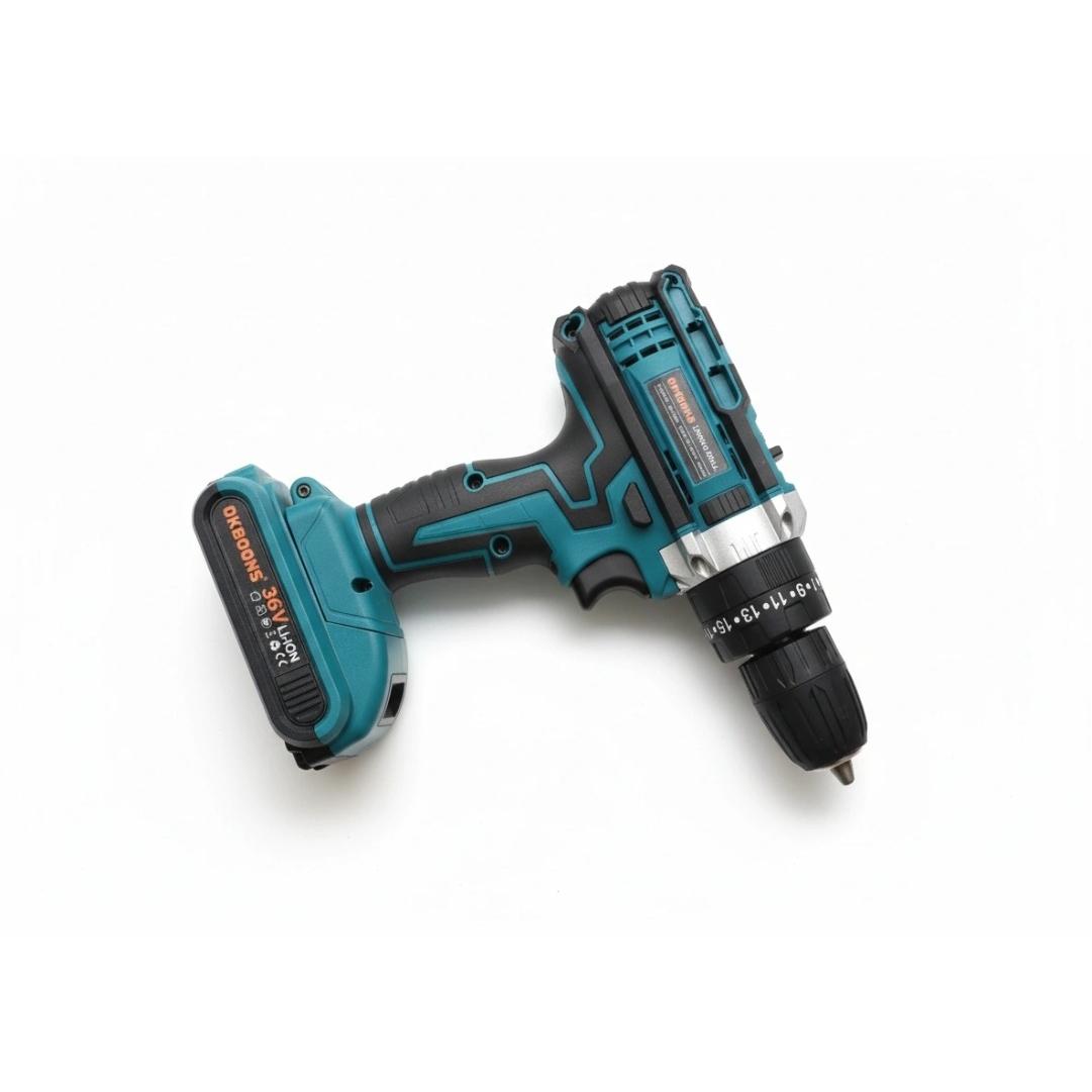 مزایده...1عدد دریل شارژی 36ولت