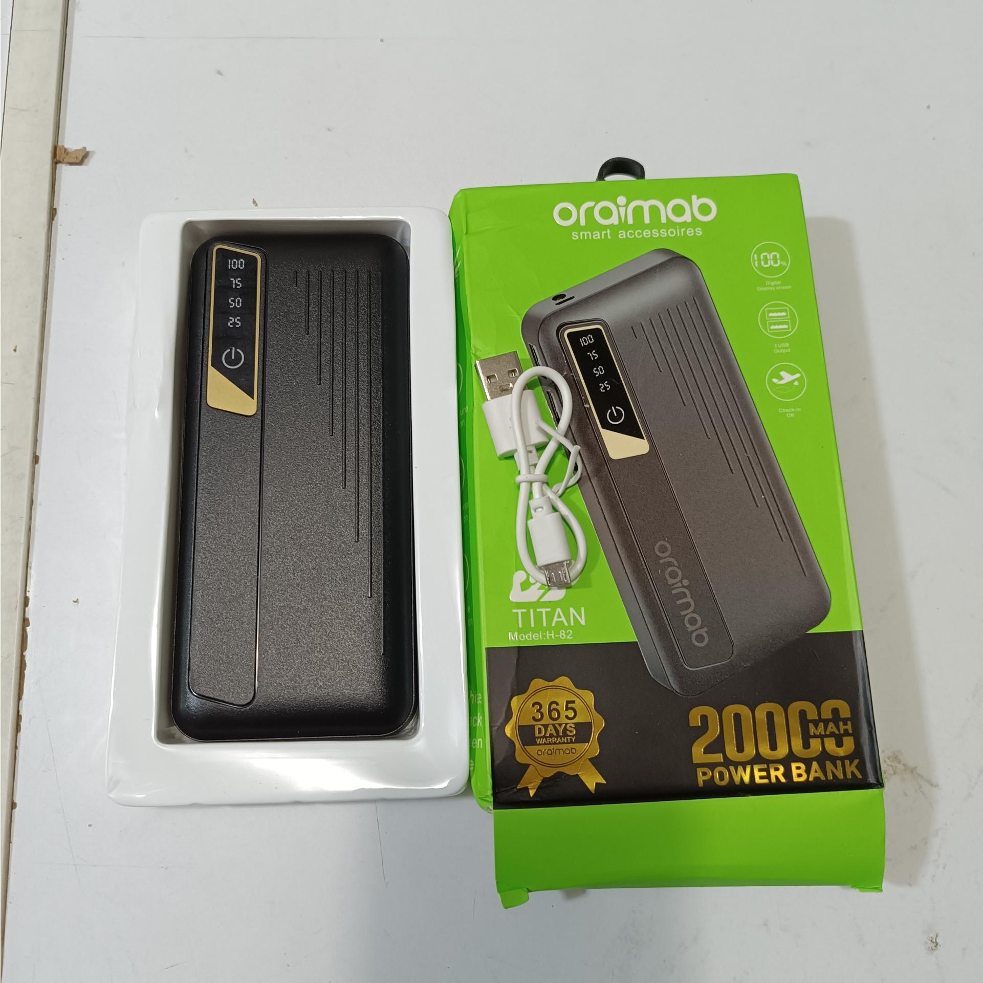 مزایده...1عدد پاوربانک 20000هزار باتریش خرابه