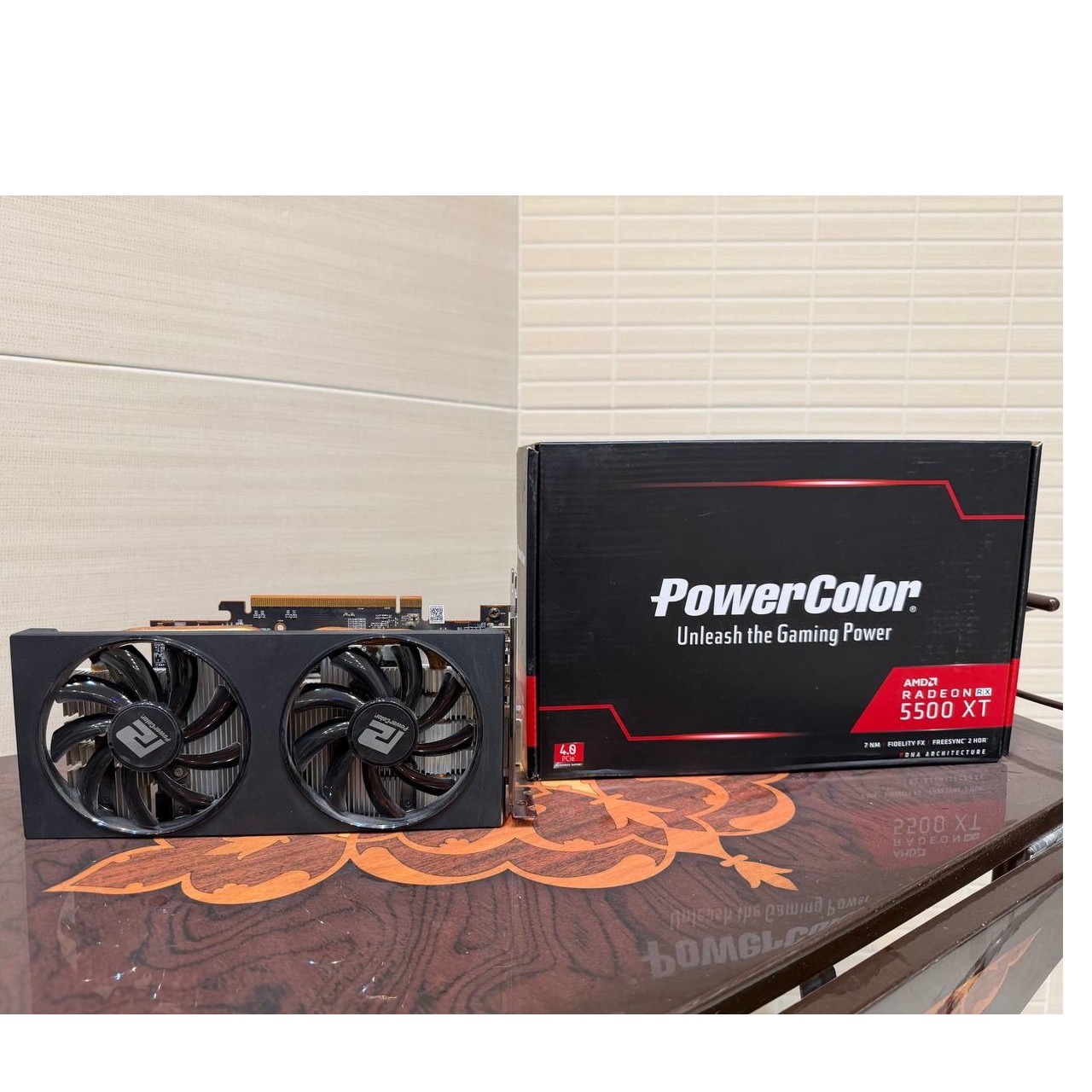 کارت گرافیک Radeon RX 5500 XT MECH 8G OC
