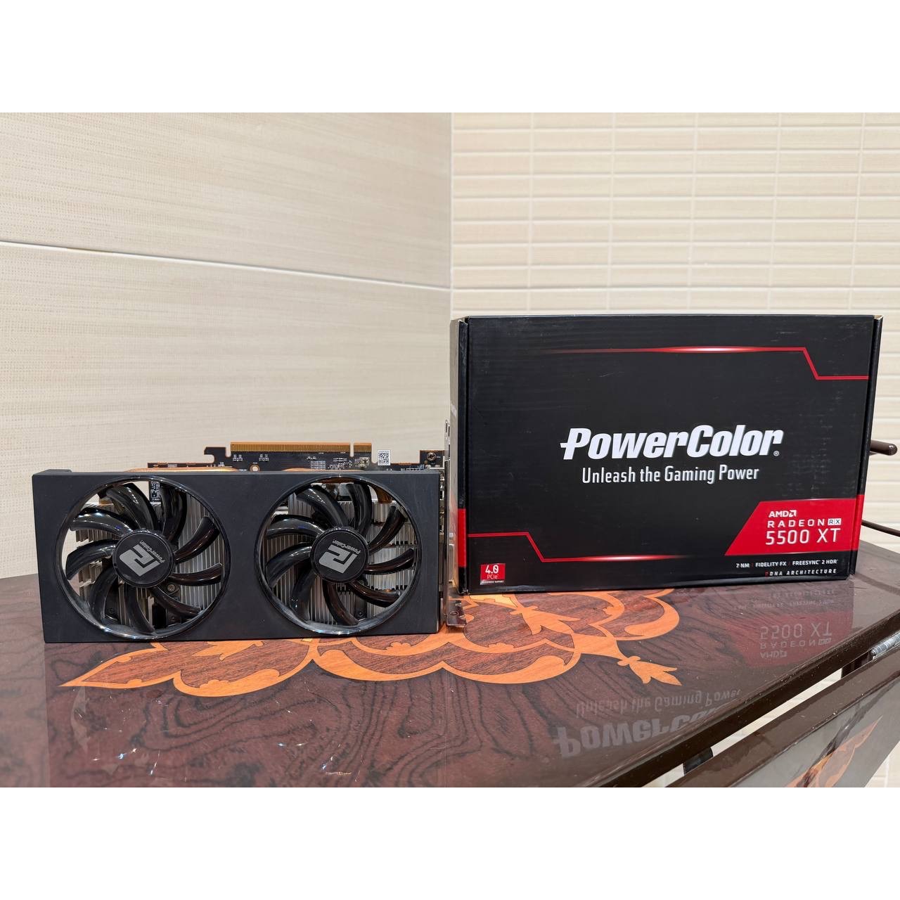 کارت گرافیک Radeon RX 5500 XT 8G OC