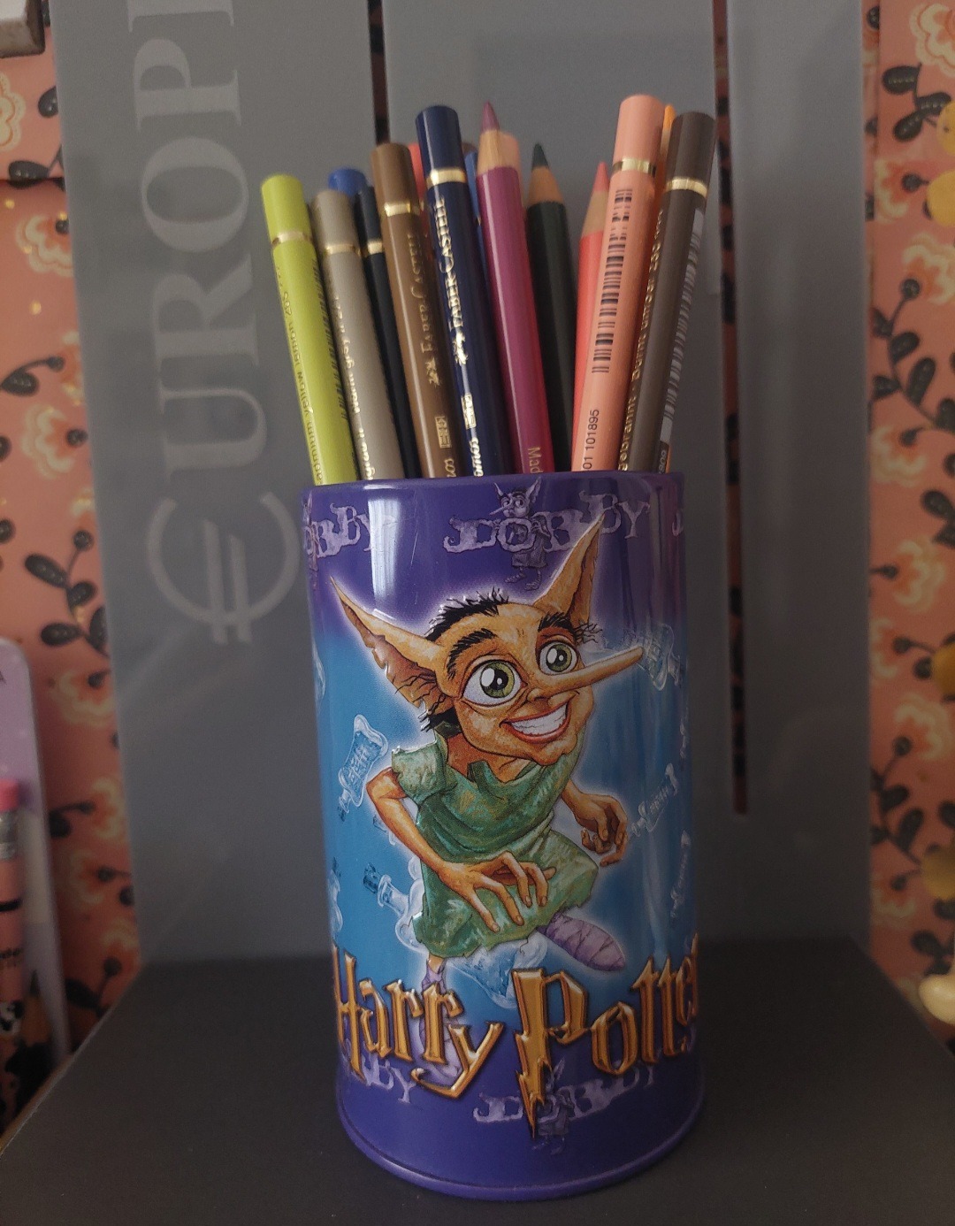 جاقلمی فلزی خارجی هری پاتر- دابی