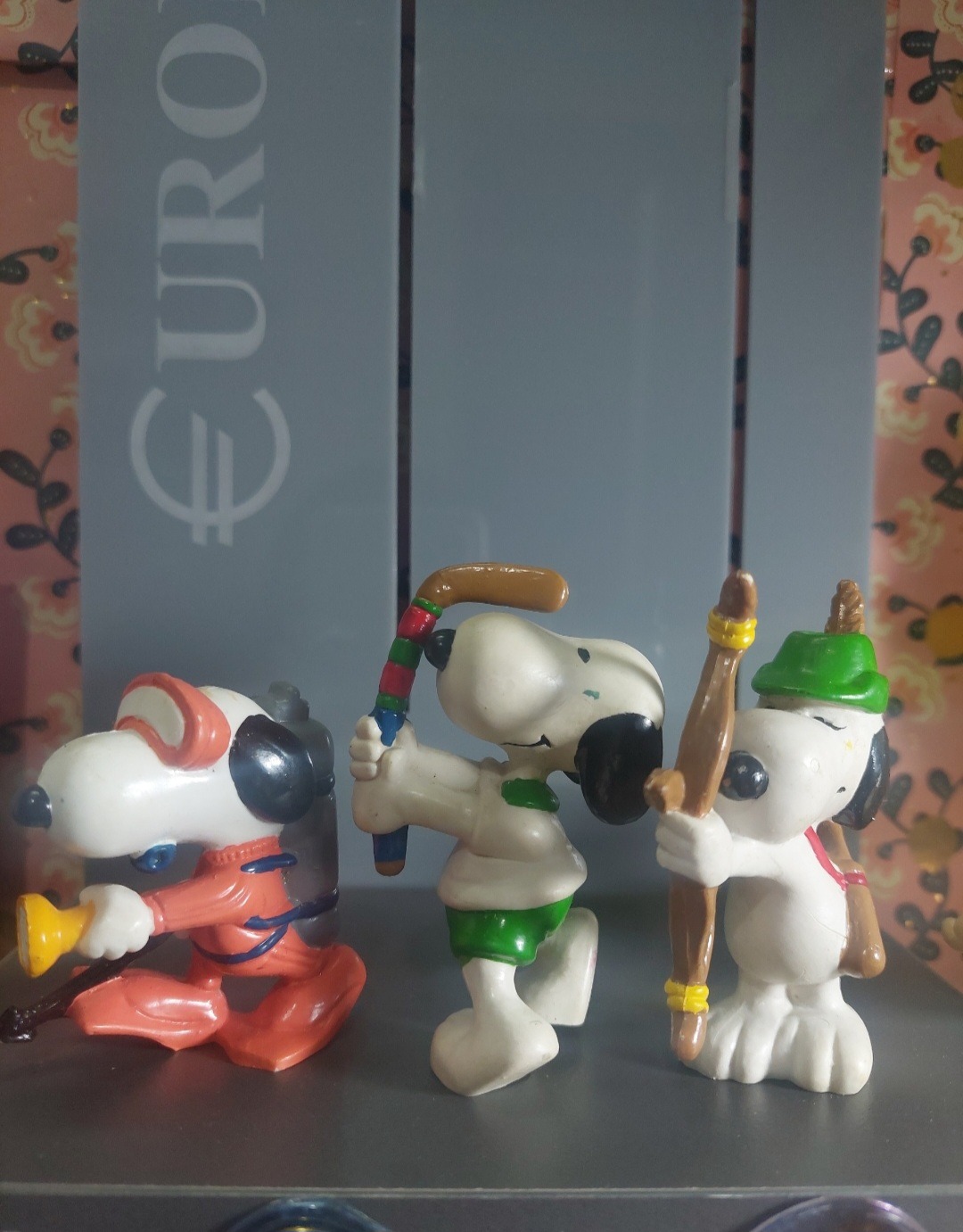 اکشن فیگور خارجی شخصیت اسنوپی