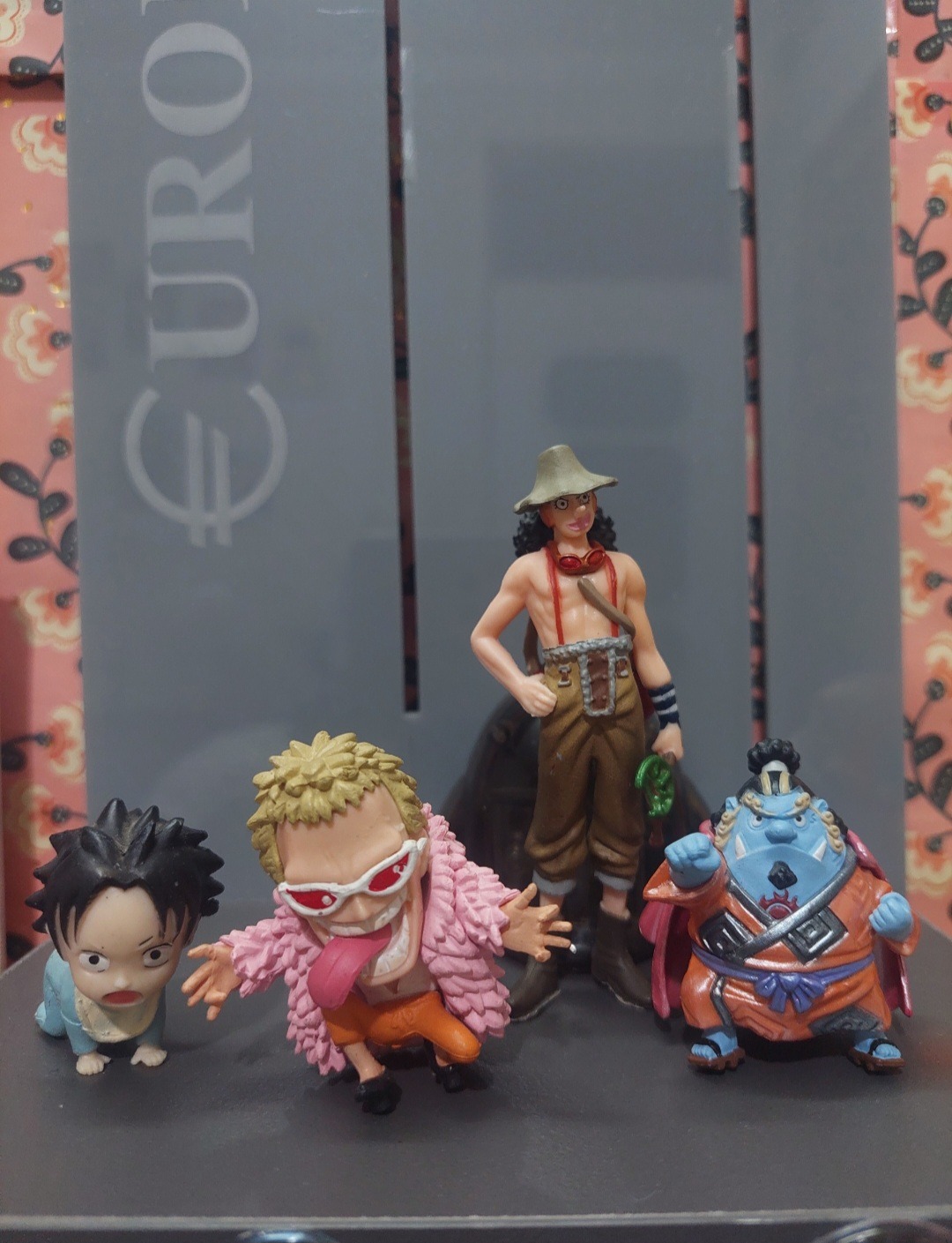 ست فیگور انیمه وان پیس  لوفی  اوسوپ