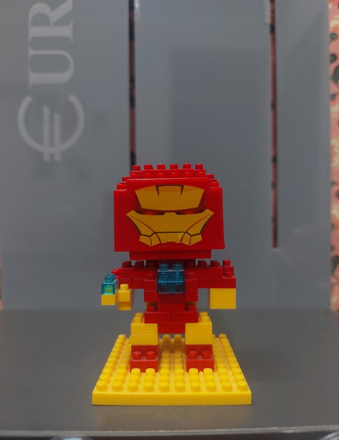 تراش لگوی آیرون من