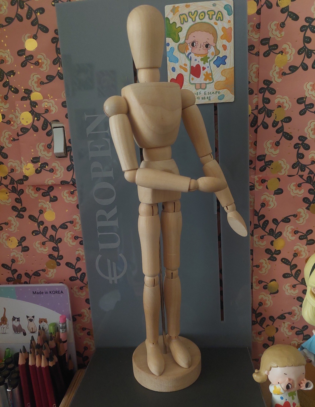 آدمک طراحی _ سایز بزگ