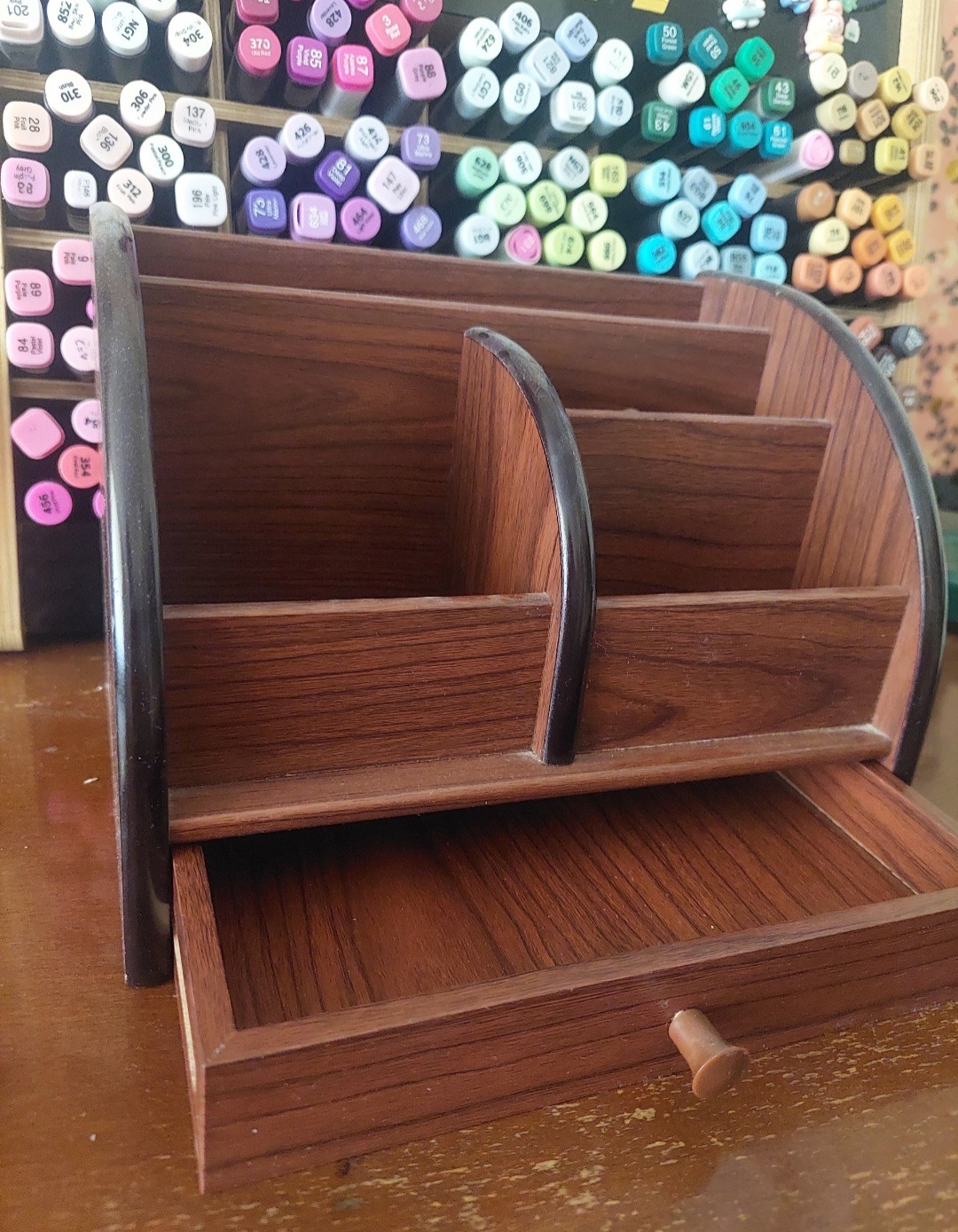 جاقلمی چوبی خارجی _  سایز بزگ