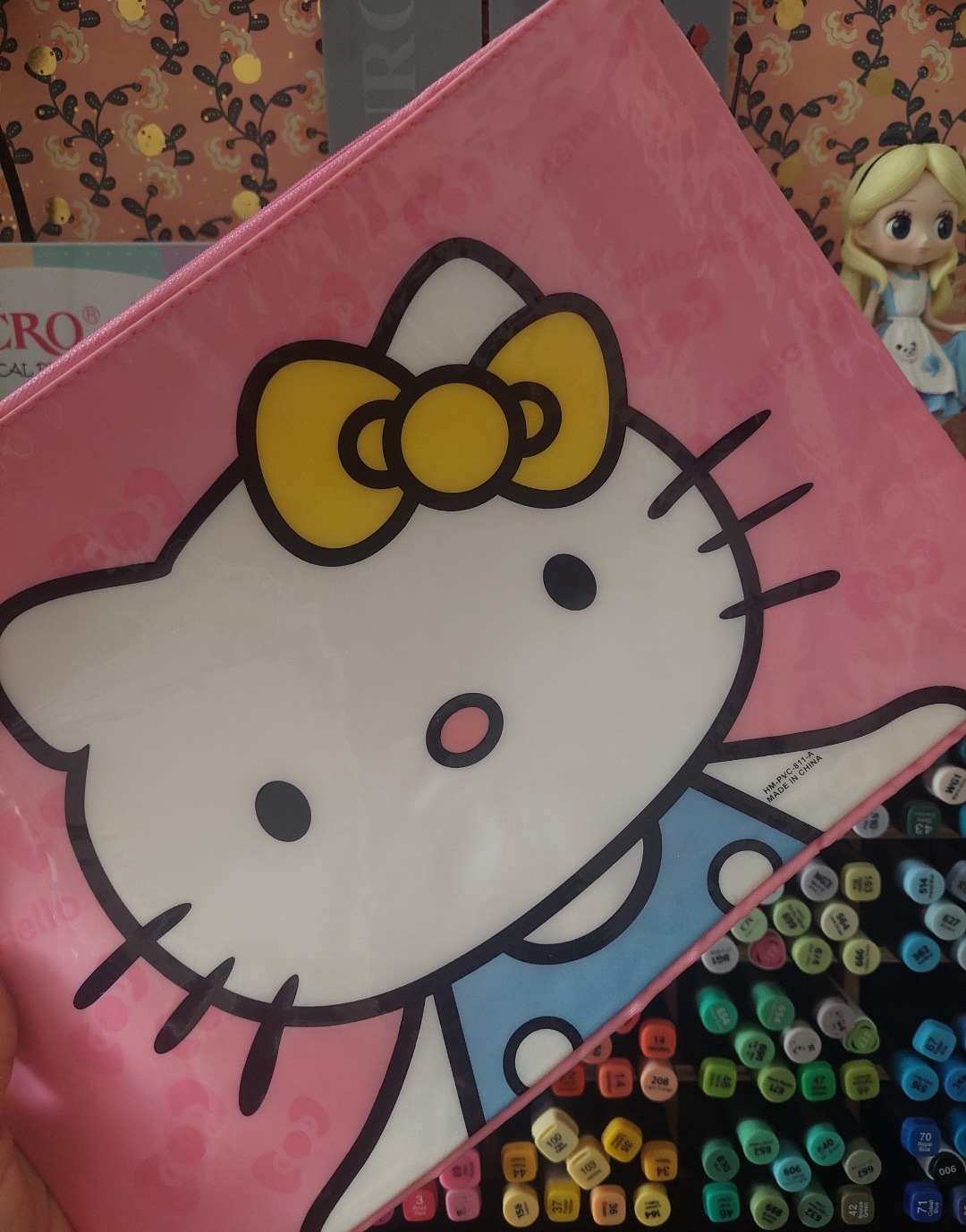 جامدادی قدیمی زیپی سایز A4