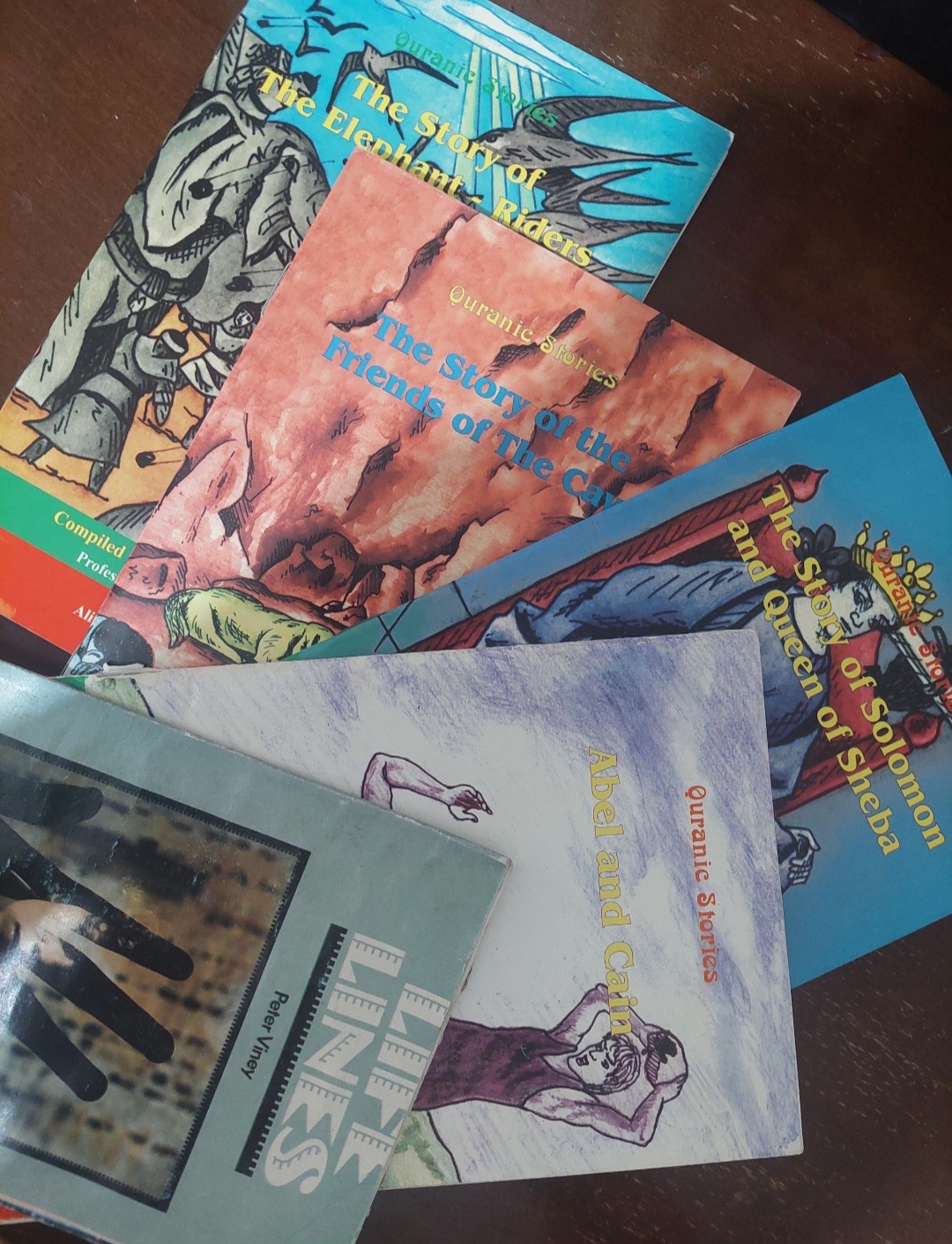 مجموعه کتاب قرآنی انگلیسی