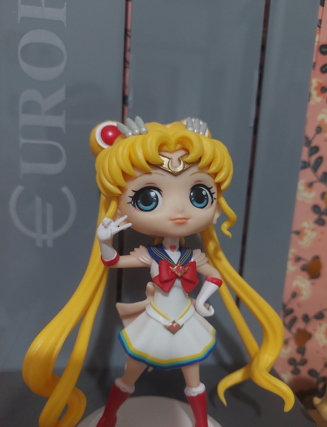 فیگور کیوپاسکت چشم تیله ای سیلور مون