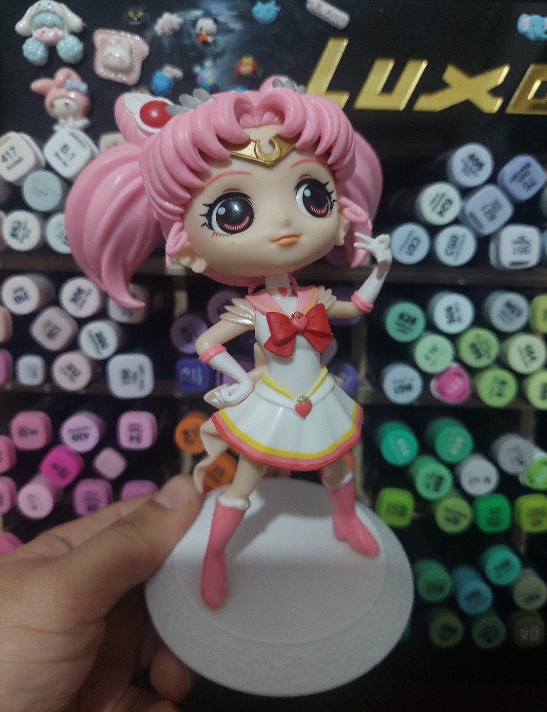 فیگور کیوپاسکت چشم تیله ای سیلور مون