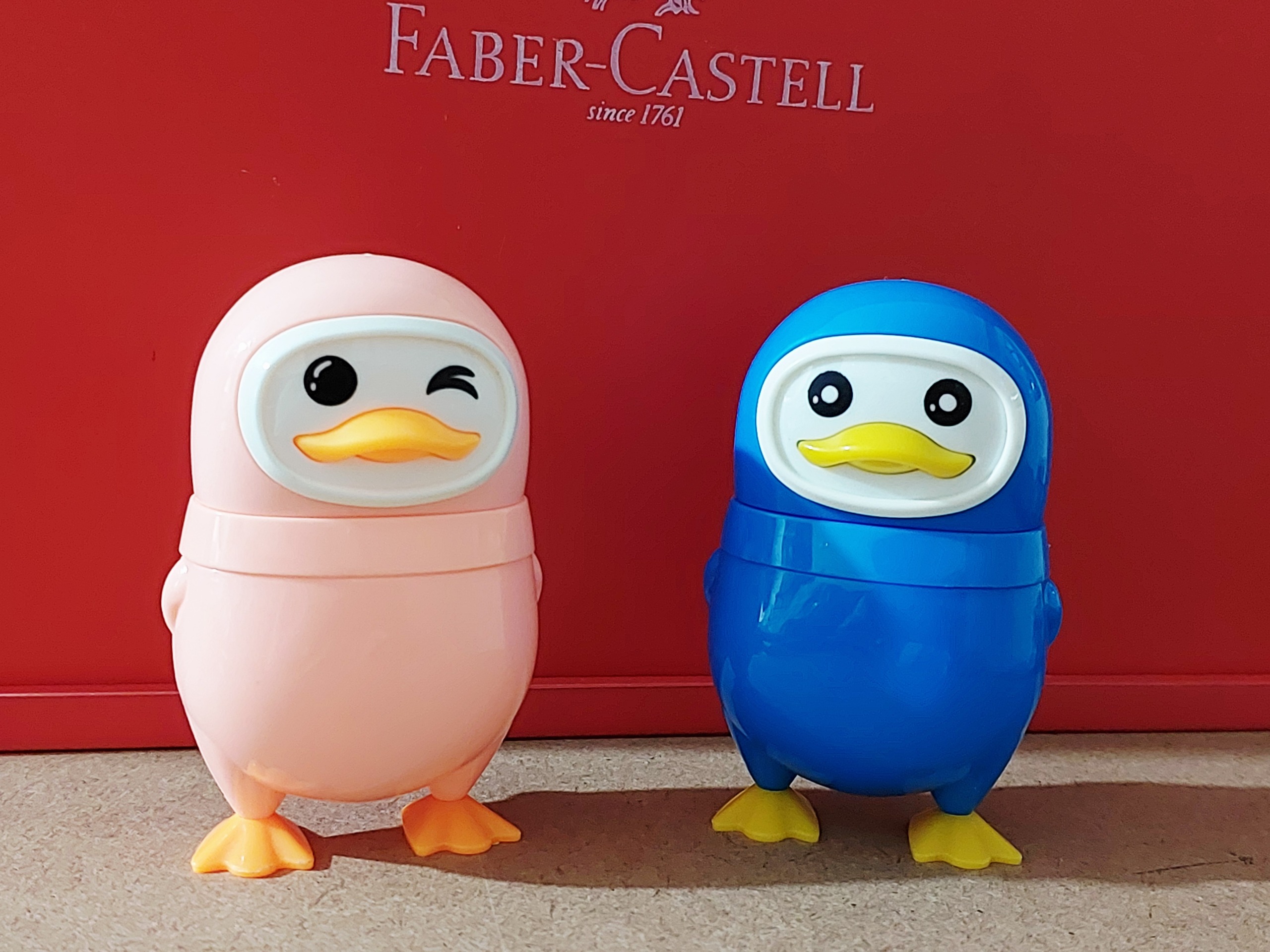 تراش های پاک کن پاککن دار عروسک فانتزی پنگوئن