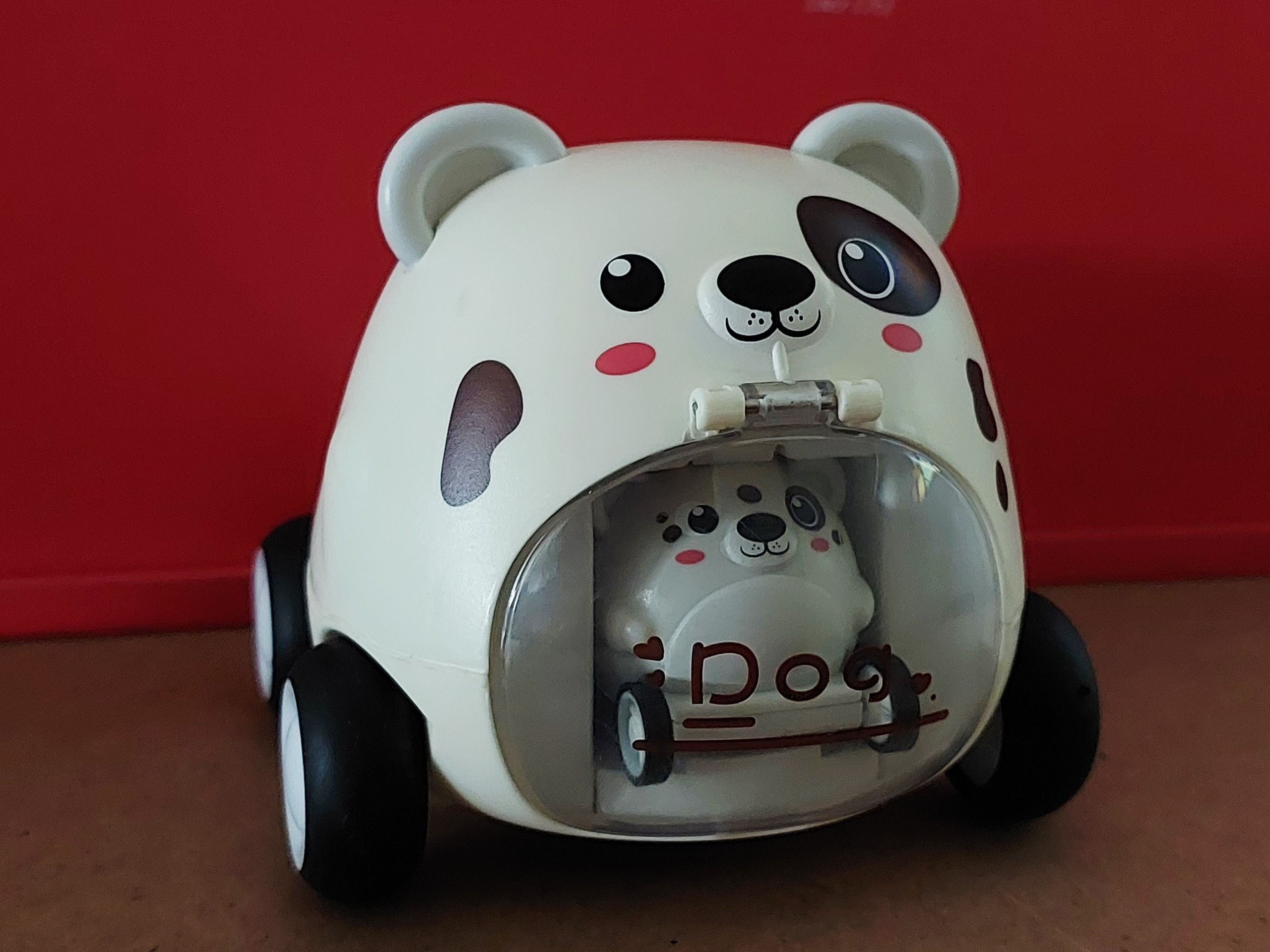 ماشین عروسک سگ خارجی فانتزی فیگور اسباب بازی