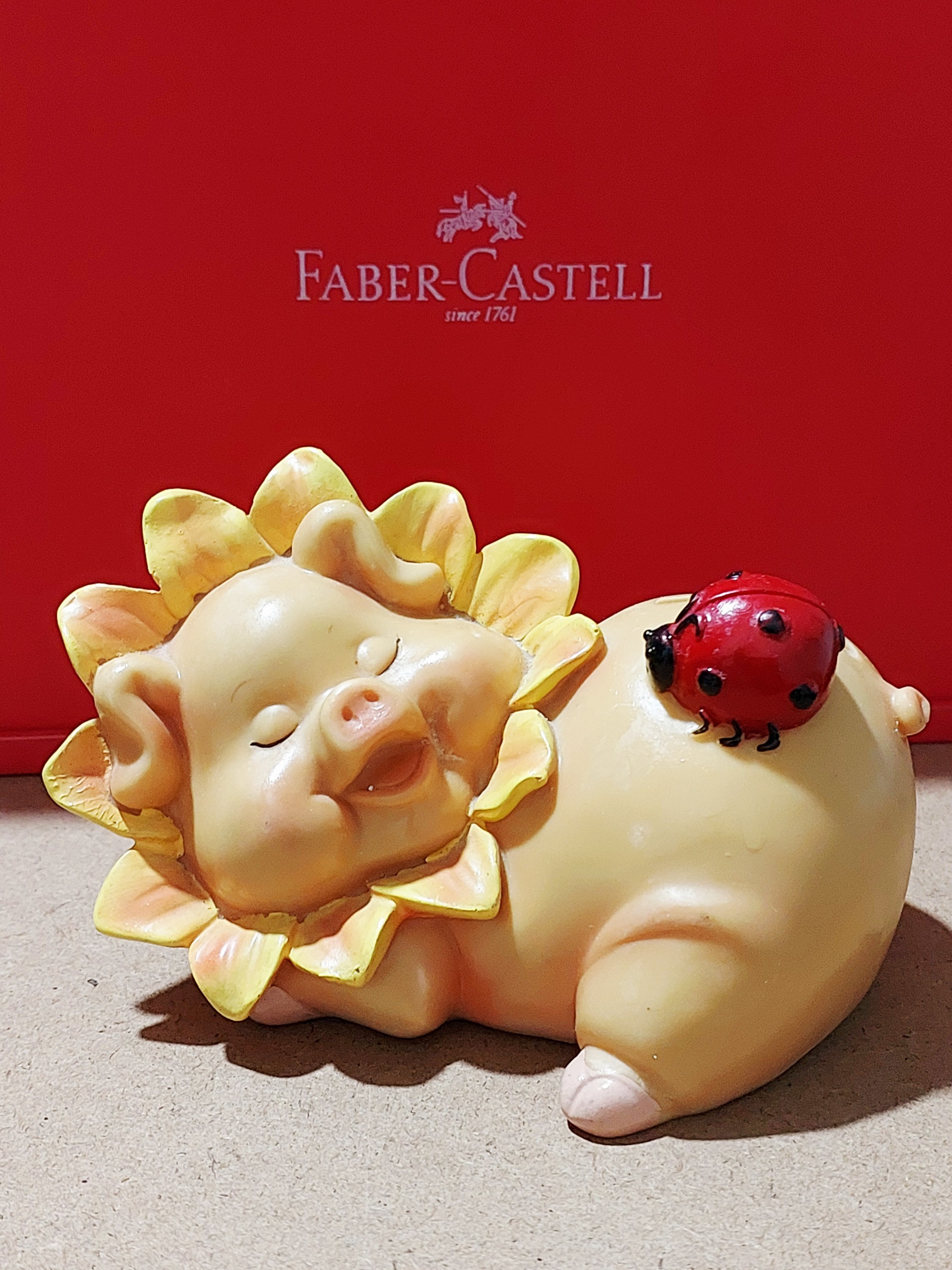 قلک مجسمه پول عروسک اسباب بازی خوک گل فانتزی