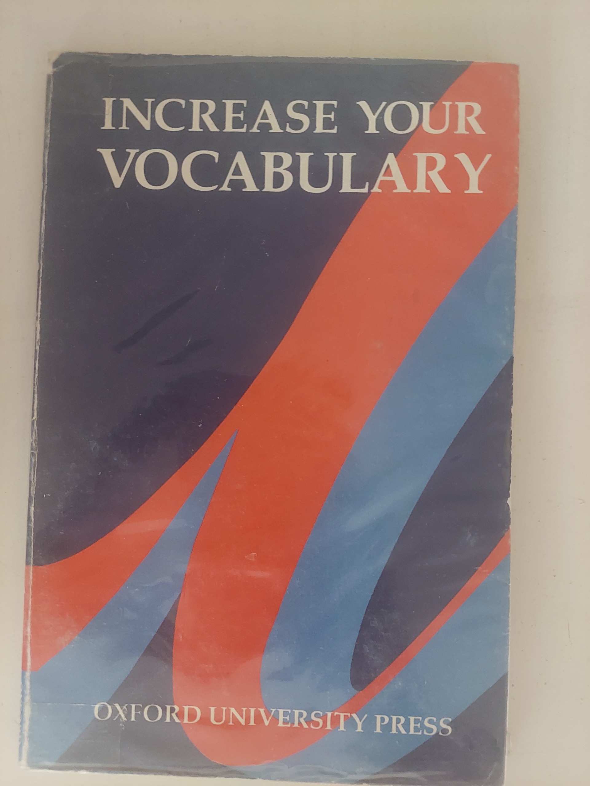 Increase your vocabulary