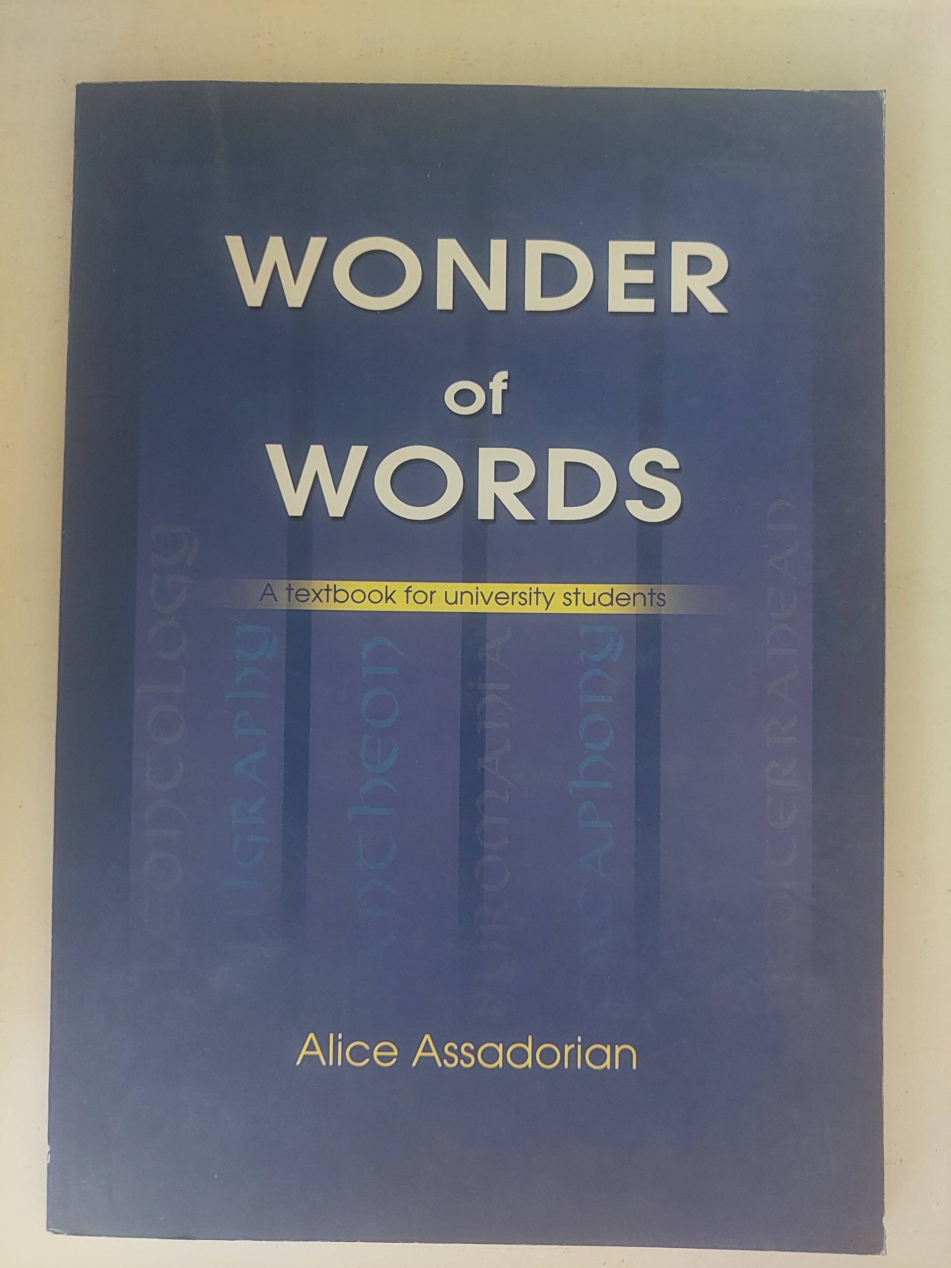 Wonder of words