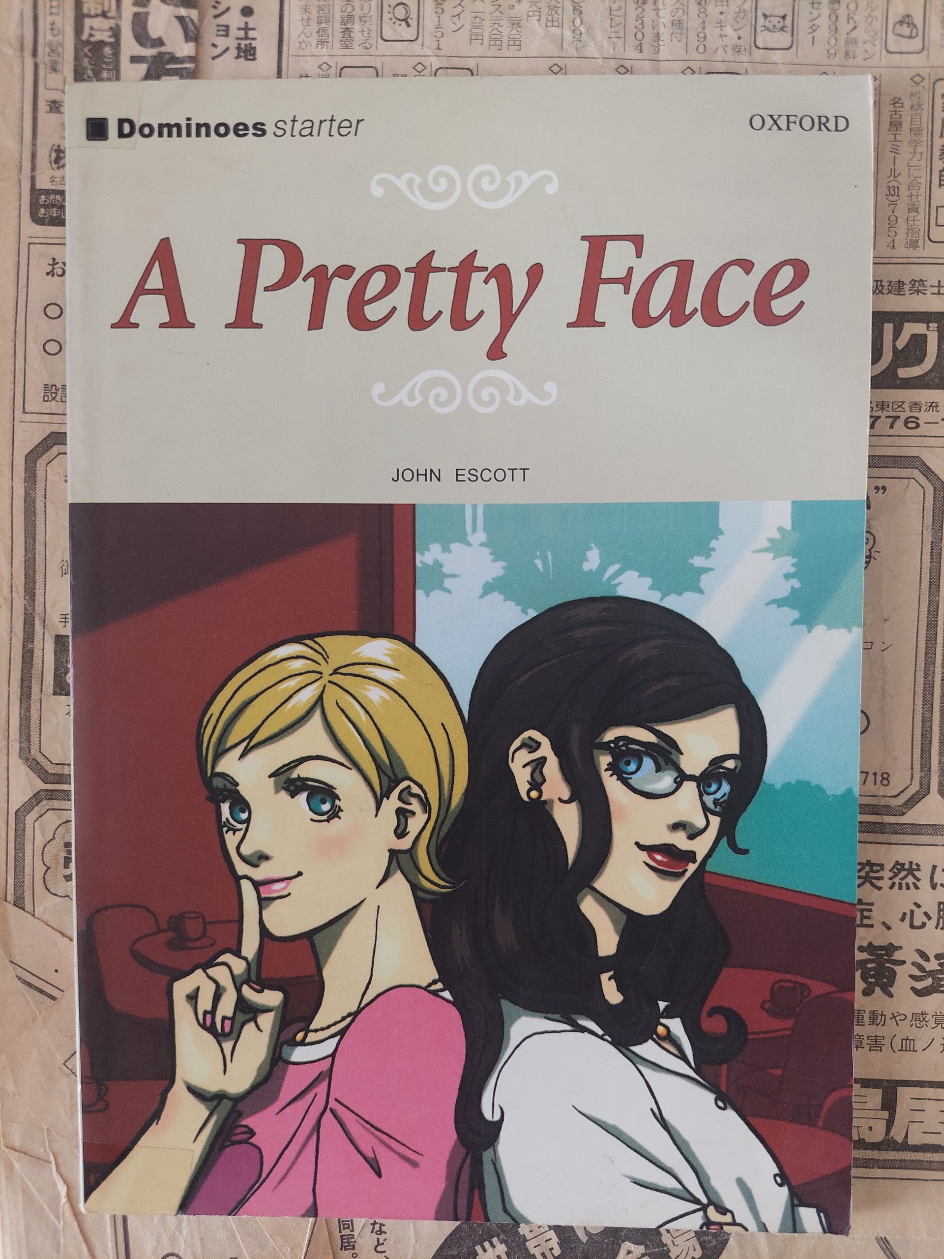 A pretty face کتاب داستان