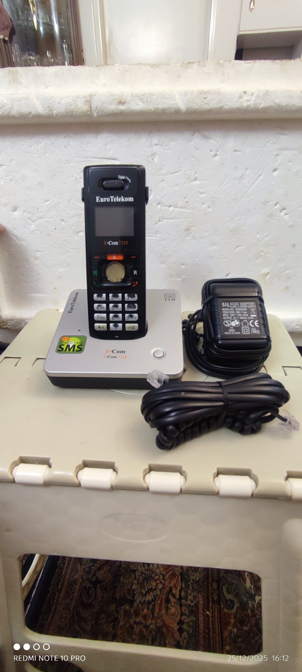 گوشی بی سیم E.COM