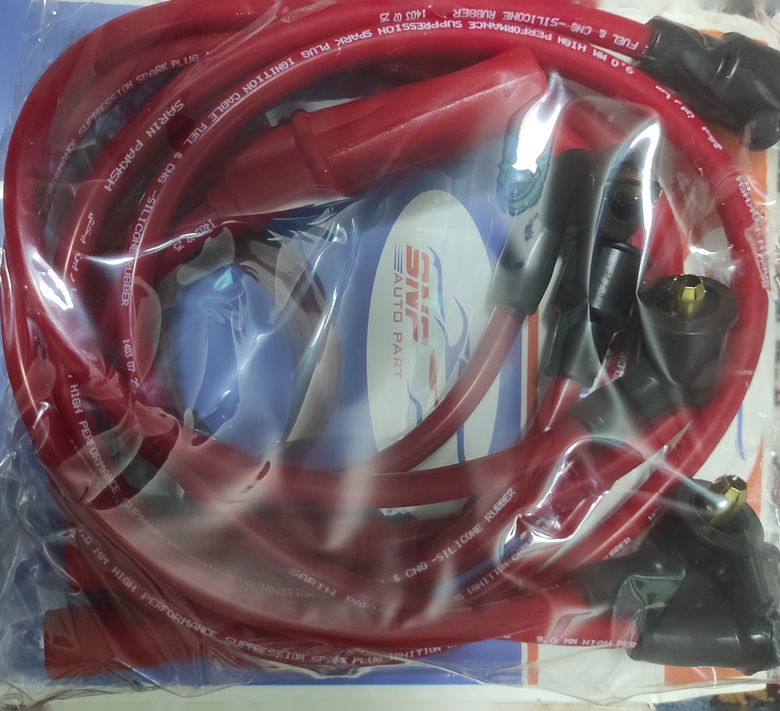 وایر شمع نیسان سایپا کاربرات