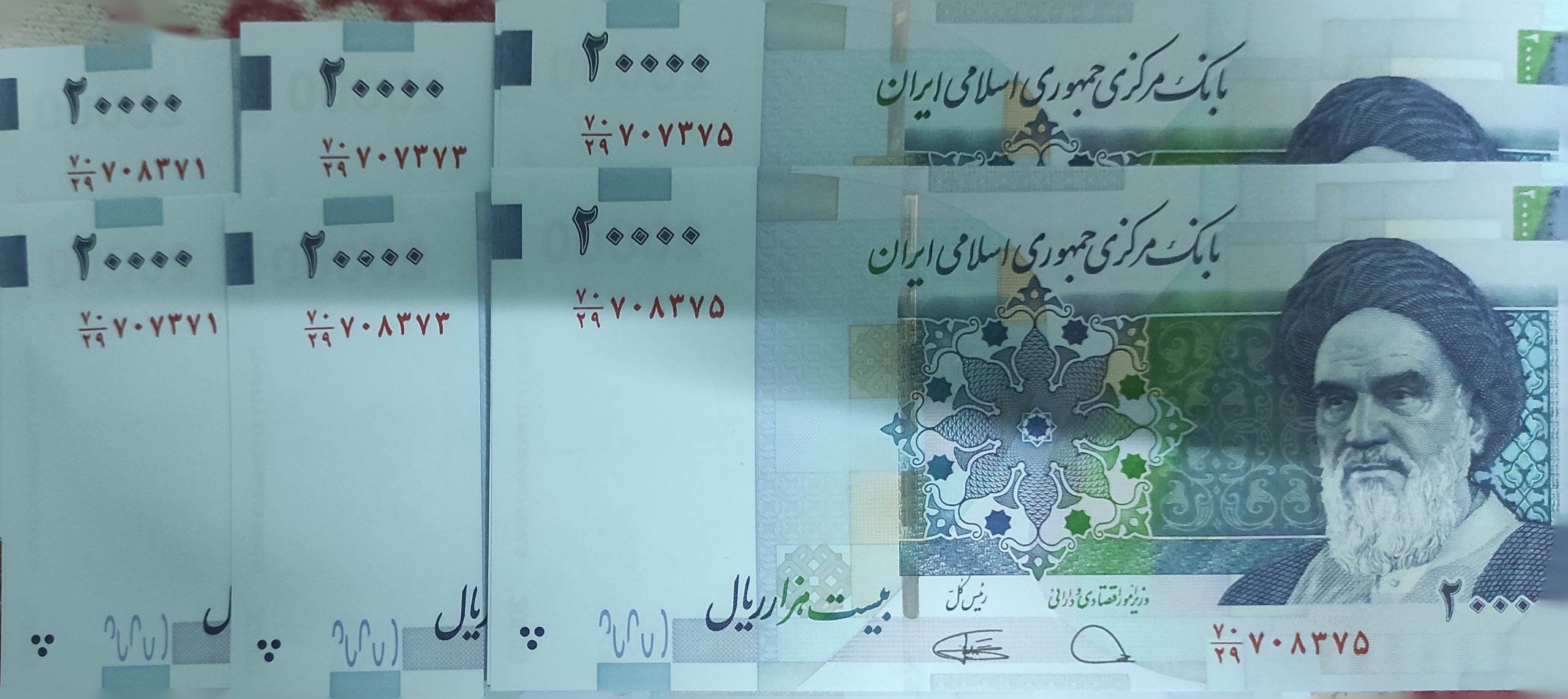 ست 6جفتی هم شماره در 8شماره