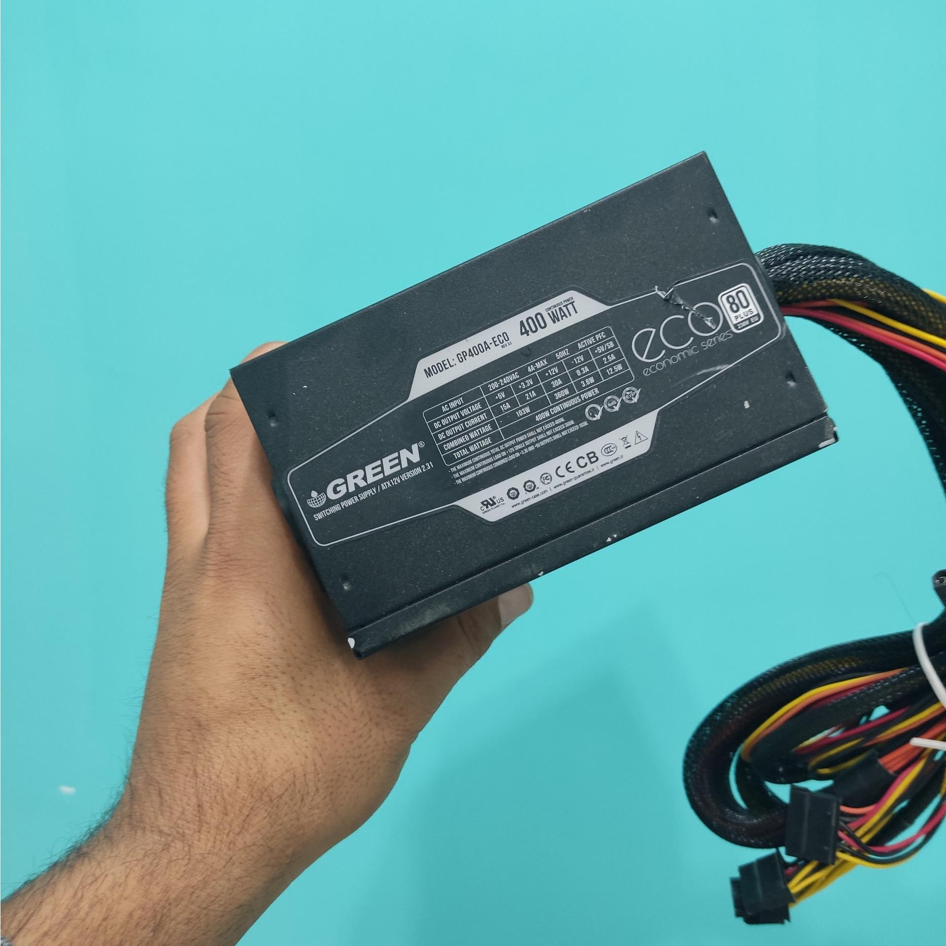 پاور 400 وات گرین سری eco