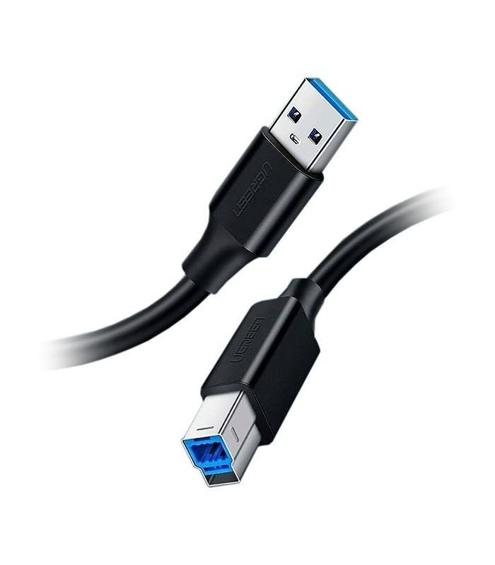 کابل هارد اکسترنال USB 3 A-B اصلی 1/8 متری