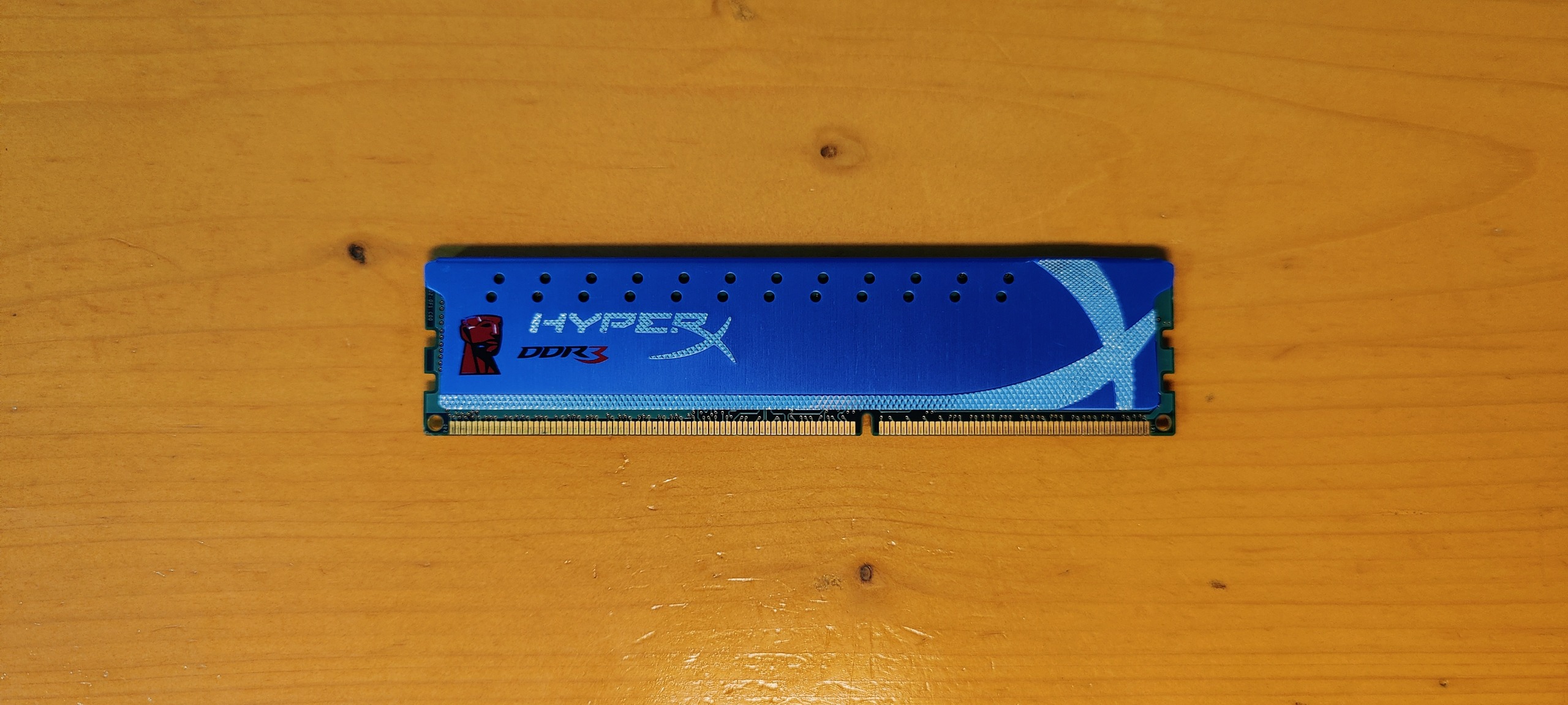 رم اصلی HyperX DDR3 2GB 2400MHZ C11 کینگستون