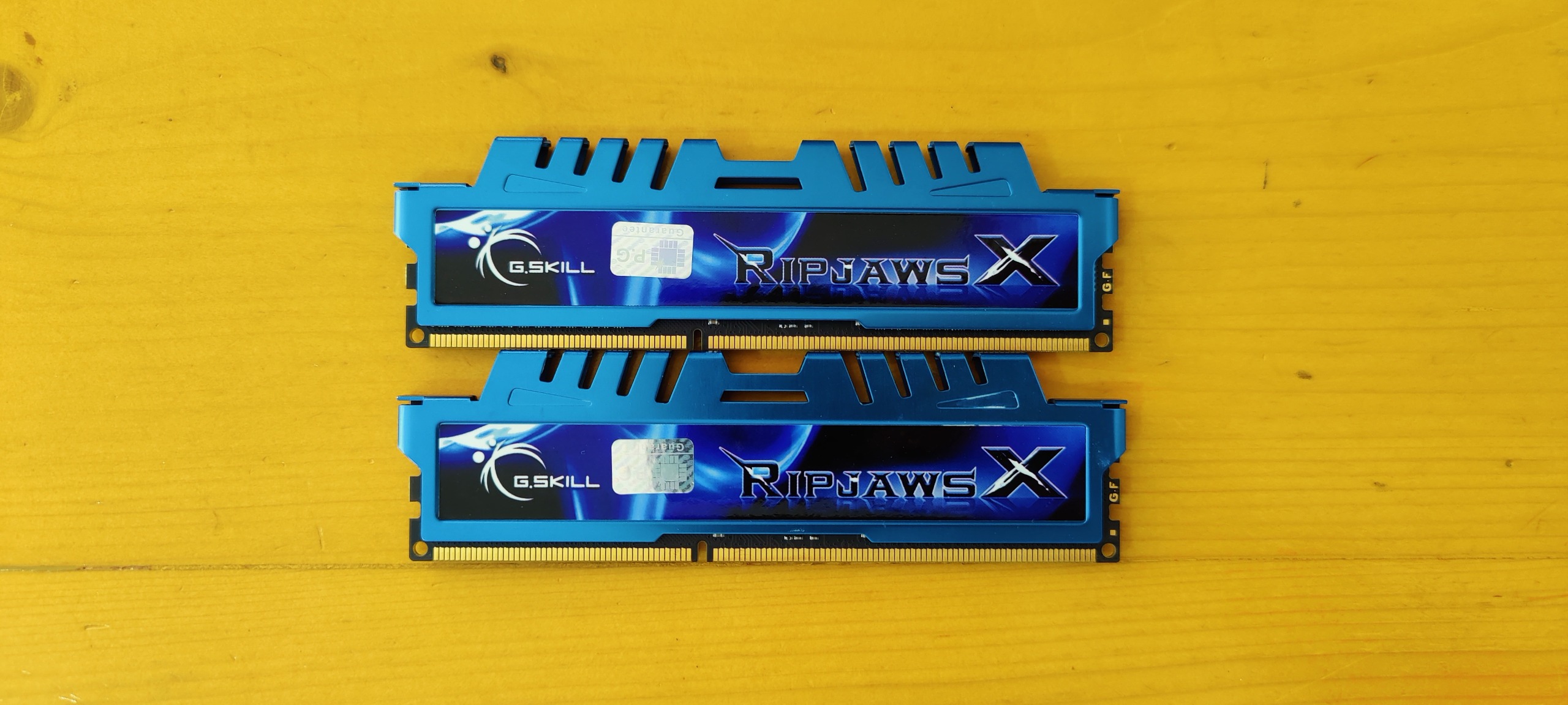رم آکبند جی اسکیل RAM G.Skill DDR3 2400 8Gb CL11