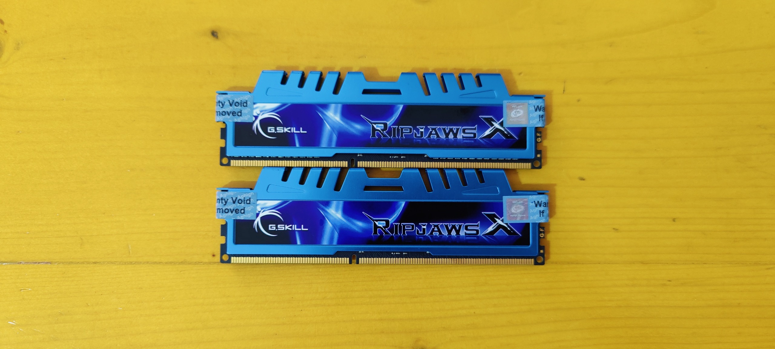 رم آکبند جی اسکیل RAM G.Skill DDR3 2133 8Gb CL9
