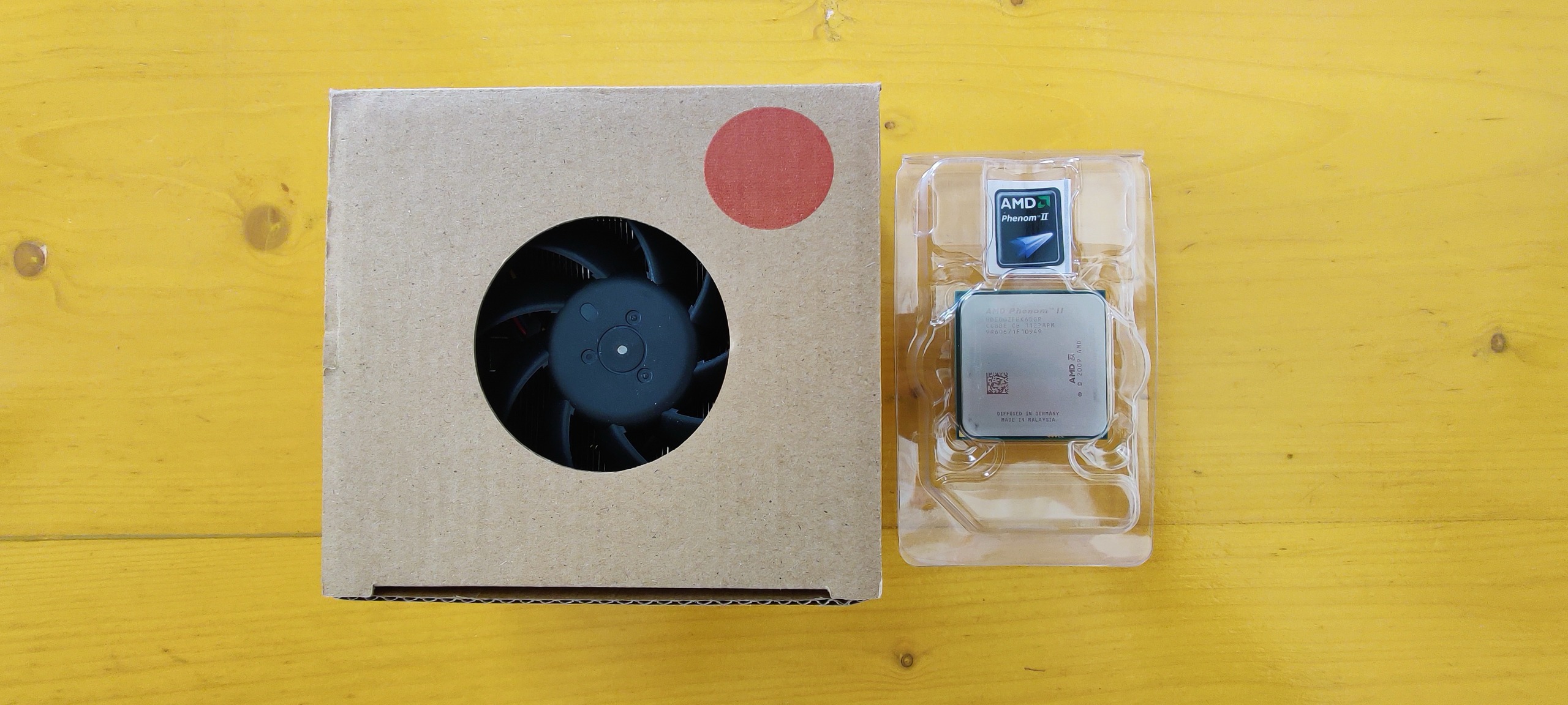 پردازنده AMD فنوم 6 هسته AM3 Phenom 1100T