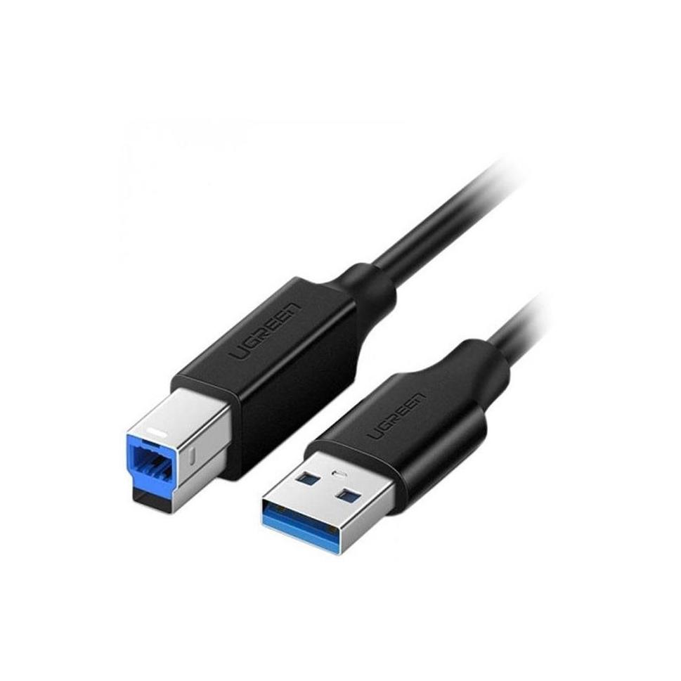 کابل هارد اکسترنال USB 3 A-B اصلی 1/8 متری
