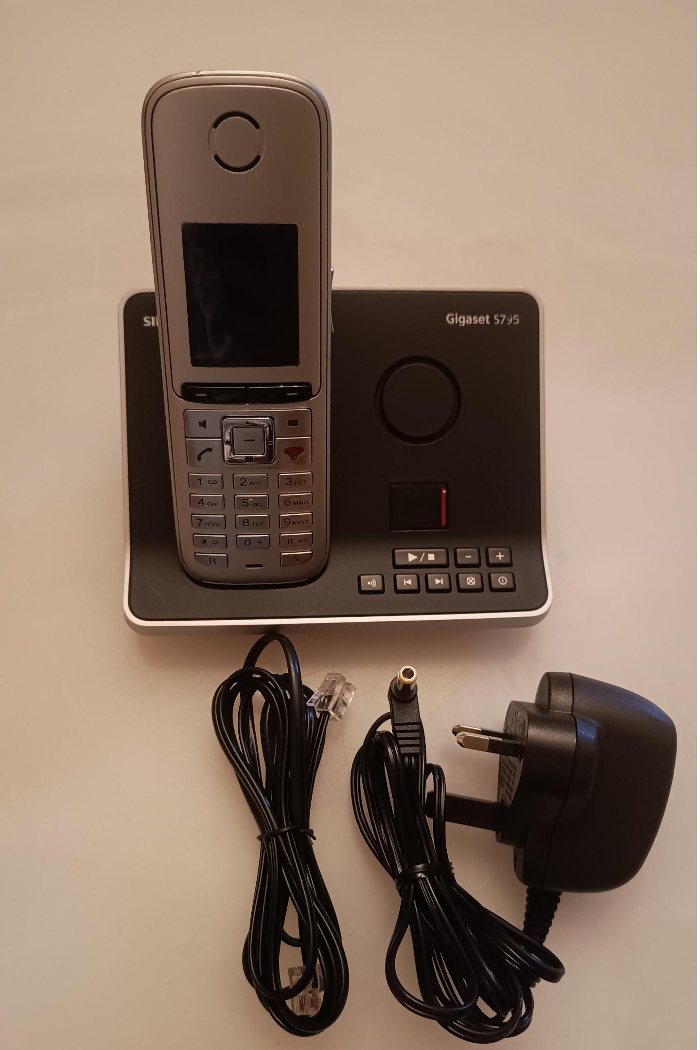 تلفن بی سیم زیمنس گیگاست S795 منشی دار