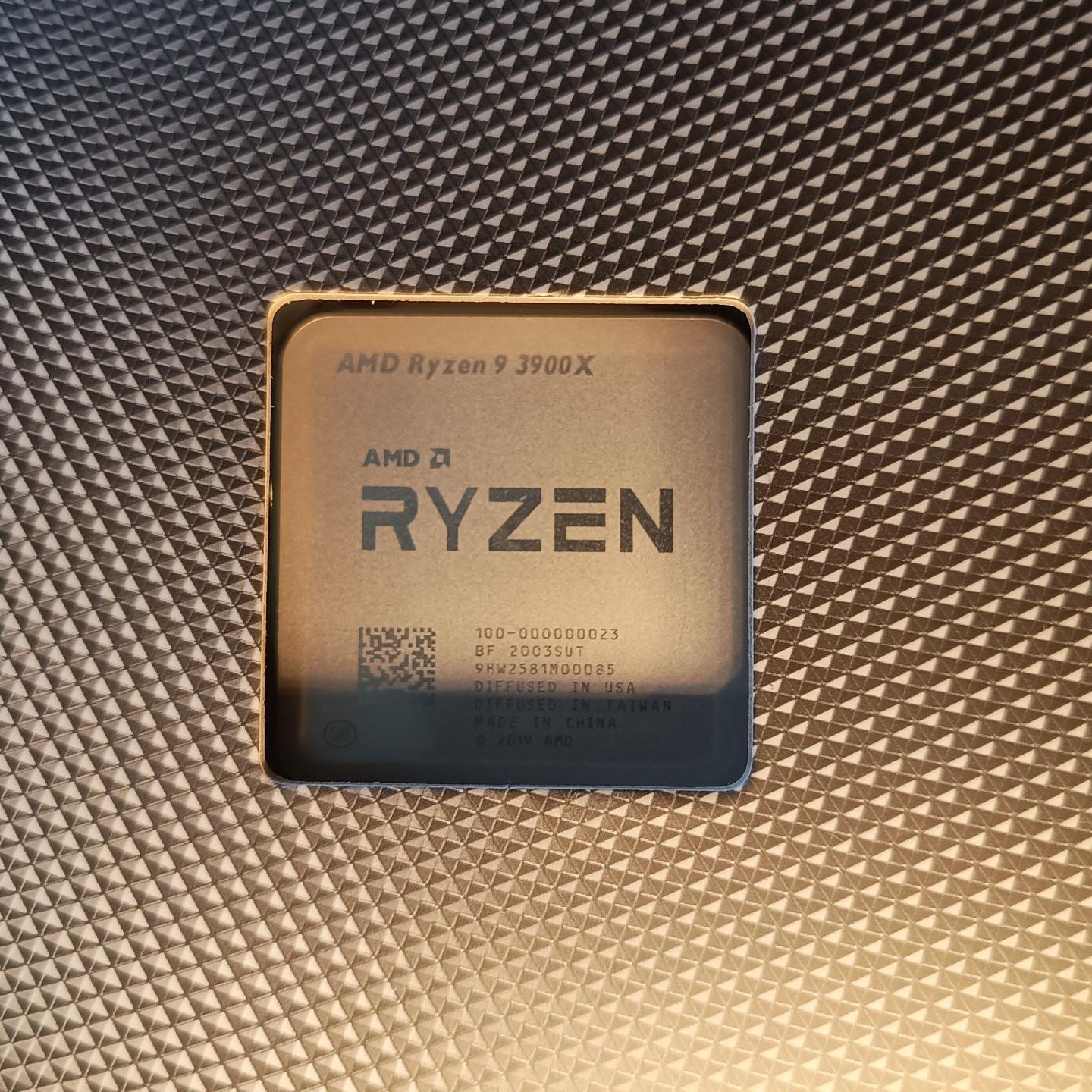 پردازنده رایزن باکس AMD AM4 Ryzen 3900X Box