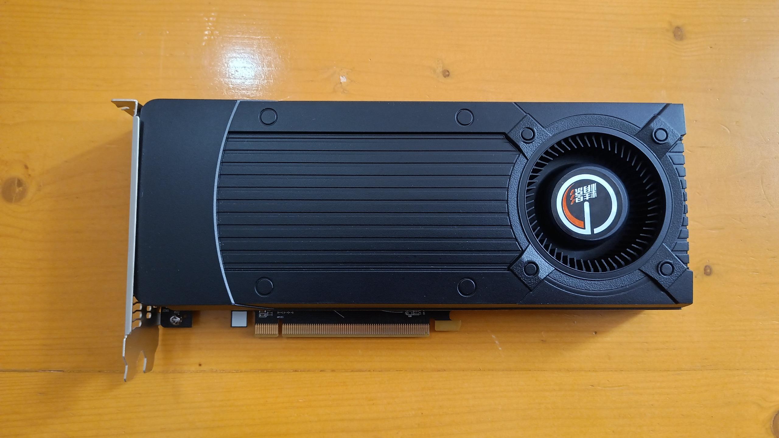 کارت گرافیک حداکثر دما 77 درجه RX580 8GB