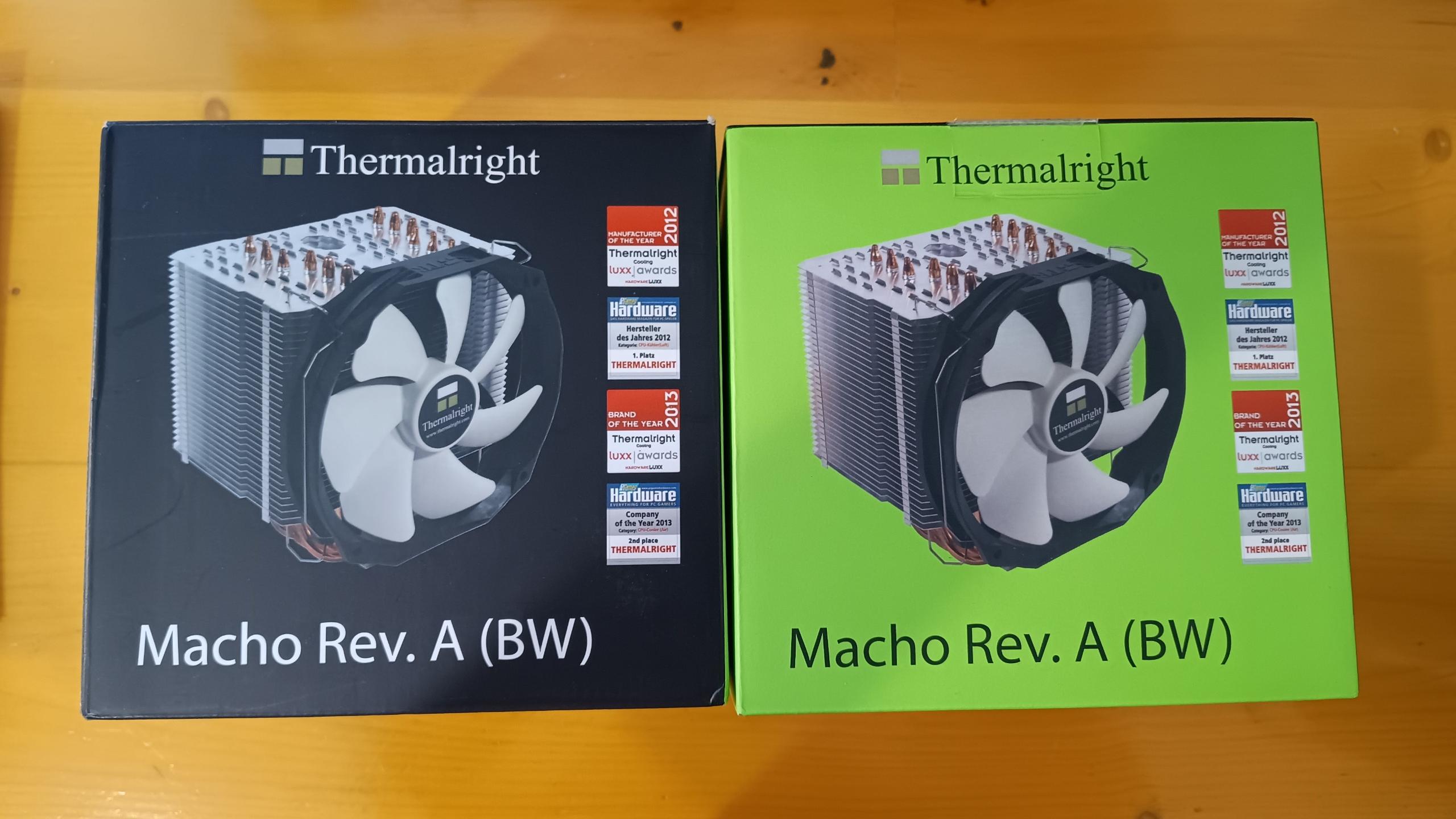 کولر فن پردازنده CPU ترمالرایت Thermalright Macho