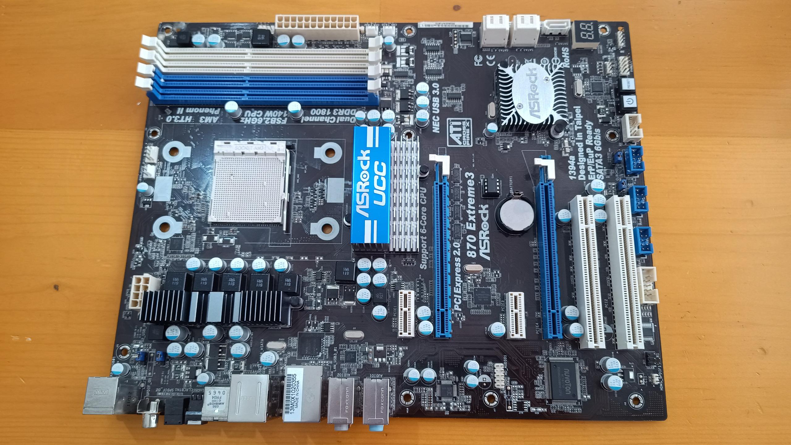 مادربرد فنوم AMD AM3 USB3 Phenom توضیحات دارد