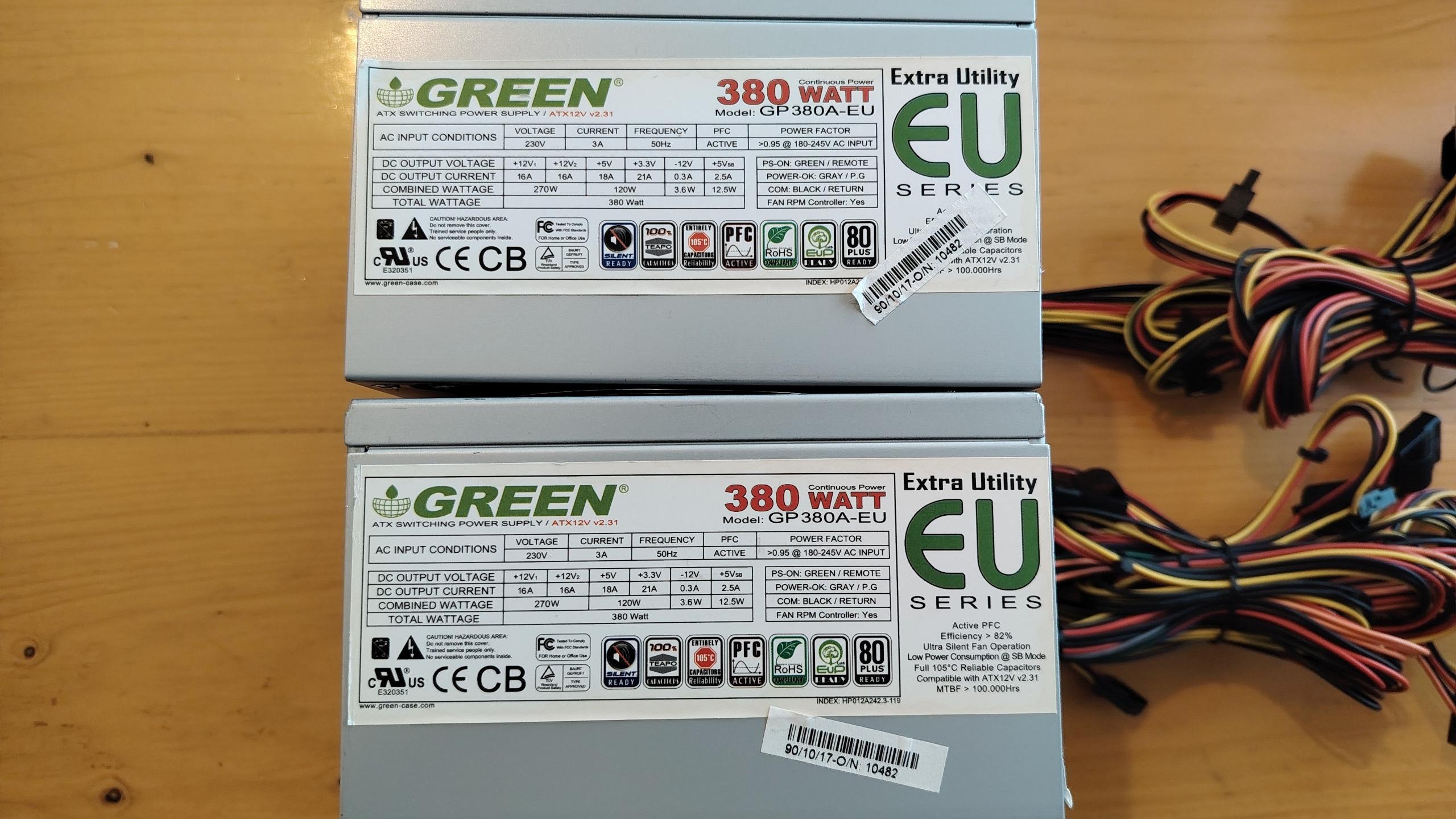 پاور گرین Green 380 EU نو و تمیز