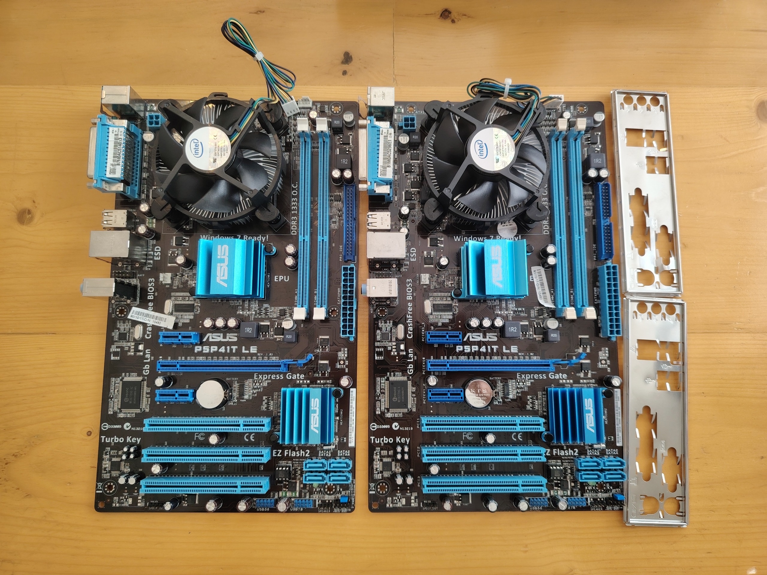 مادربرد ASUS P5P41T LE DDR3 LGA775 ATX Intel E5700
