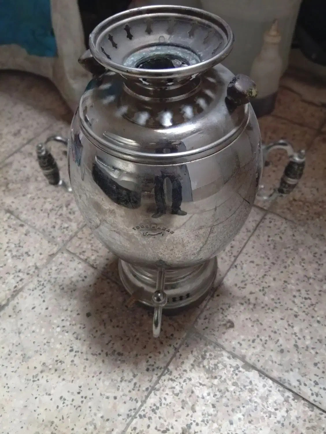 سماور گازی درحد نو سالم