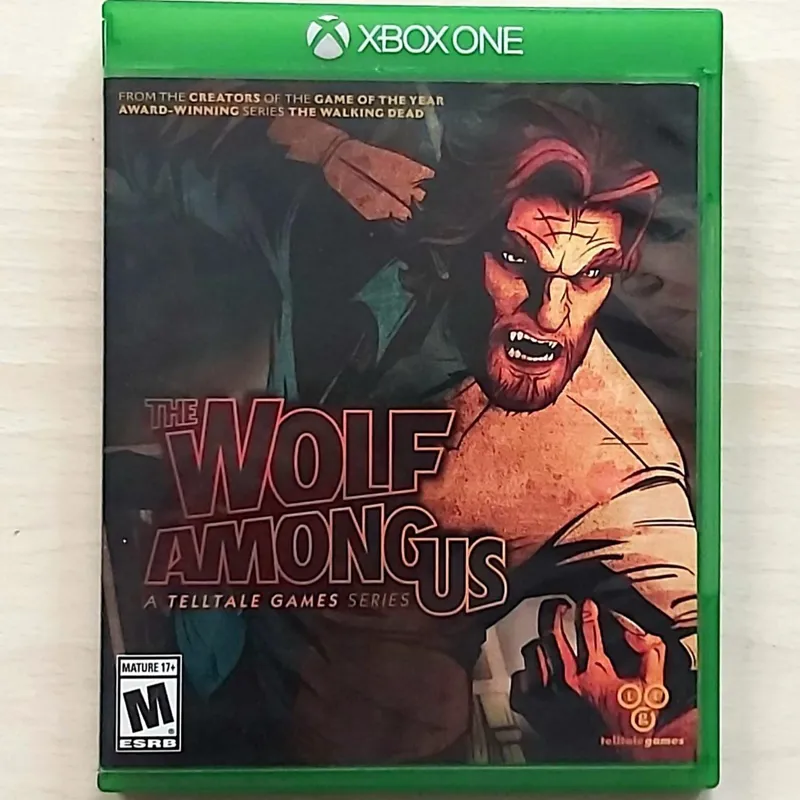 the wolf among us xbox one