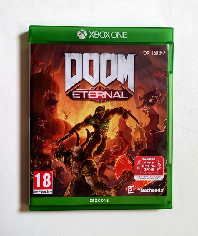 doom eternal xbox one