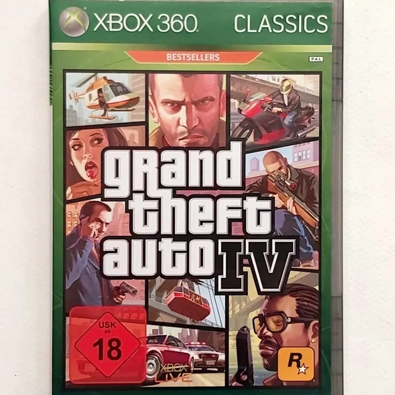 gta iv xbox 360